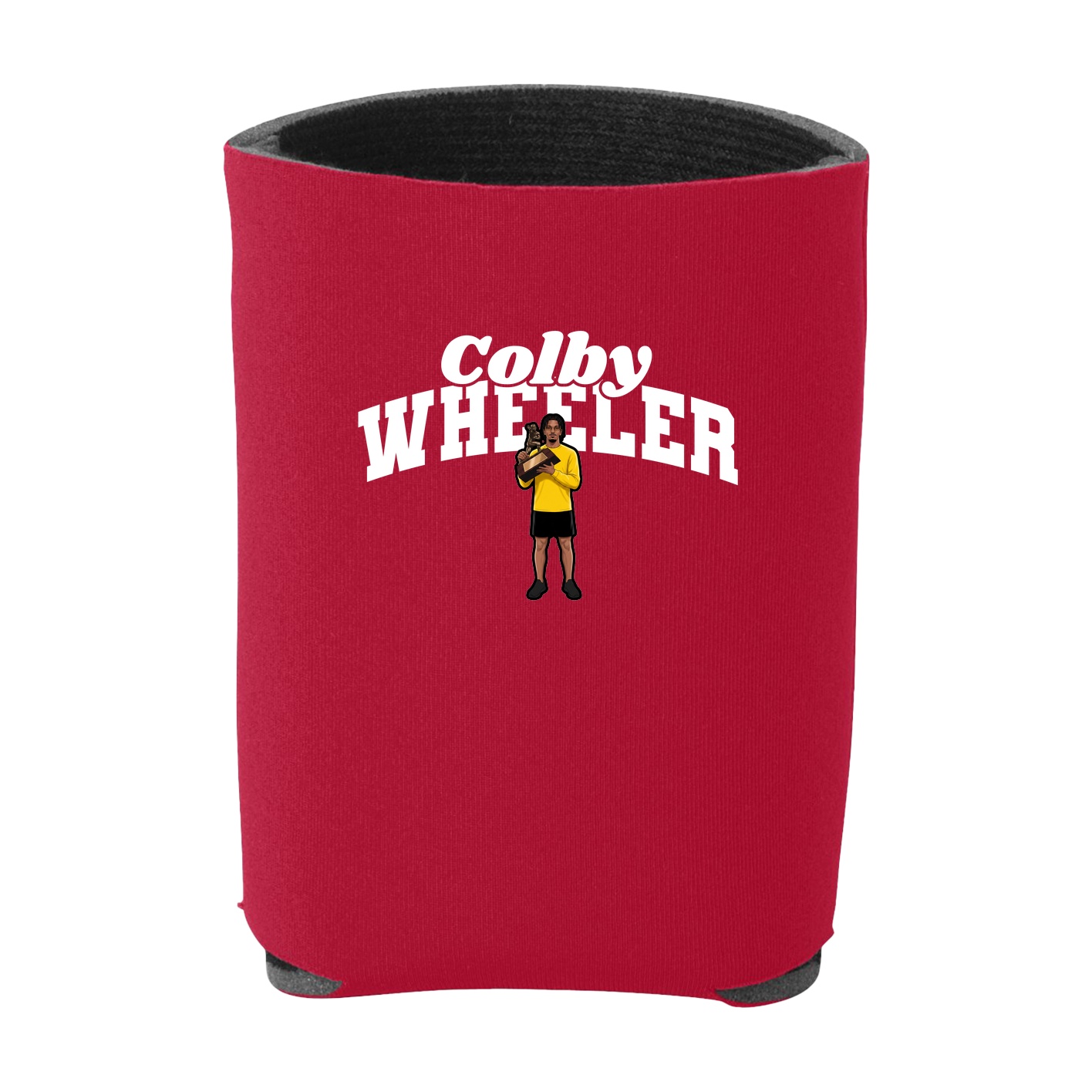 Can Holder — Signature Arch in Red