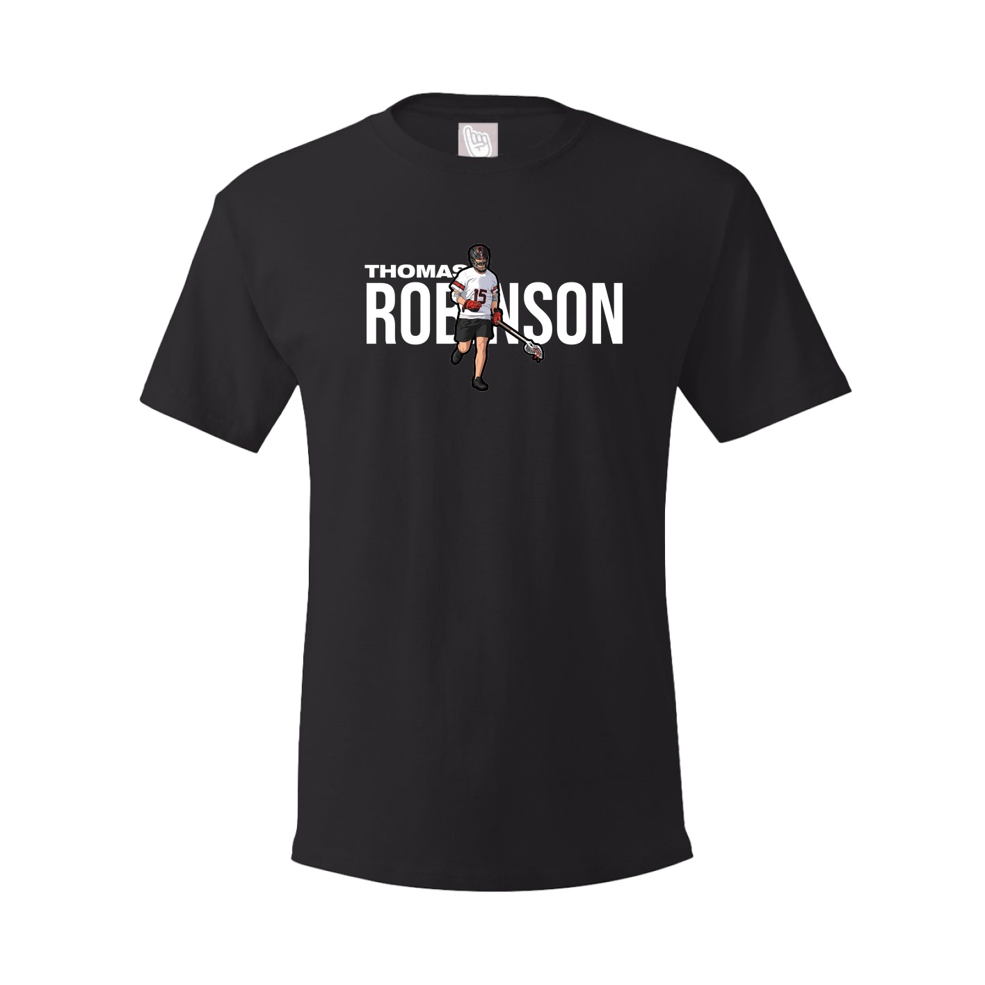 Tee — Player Name in Black