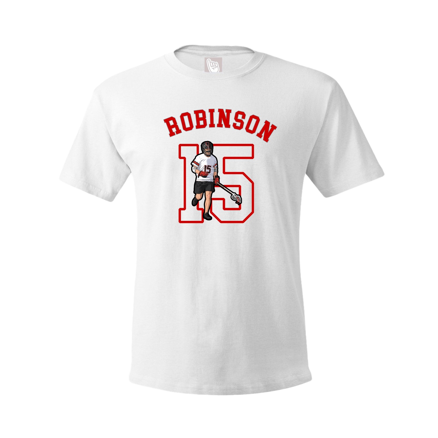 Youth Tee — Shirsey Arch in White