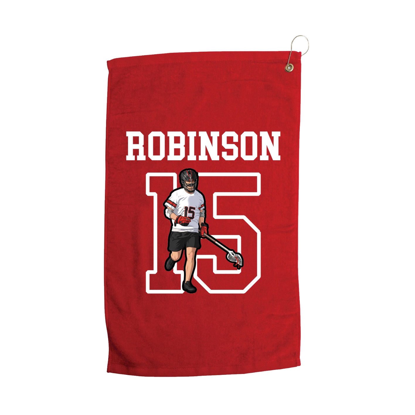Golf Towel — Shirsey in Red