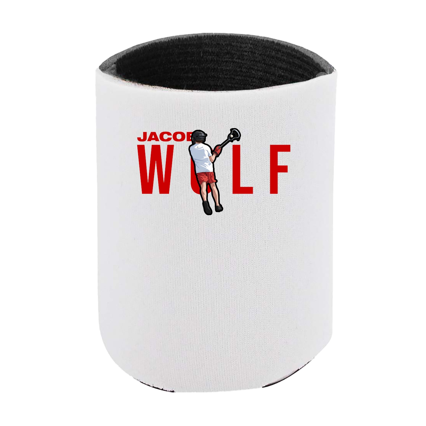 Can Holder — Player Name in White