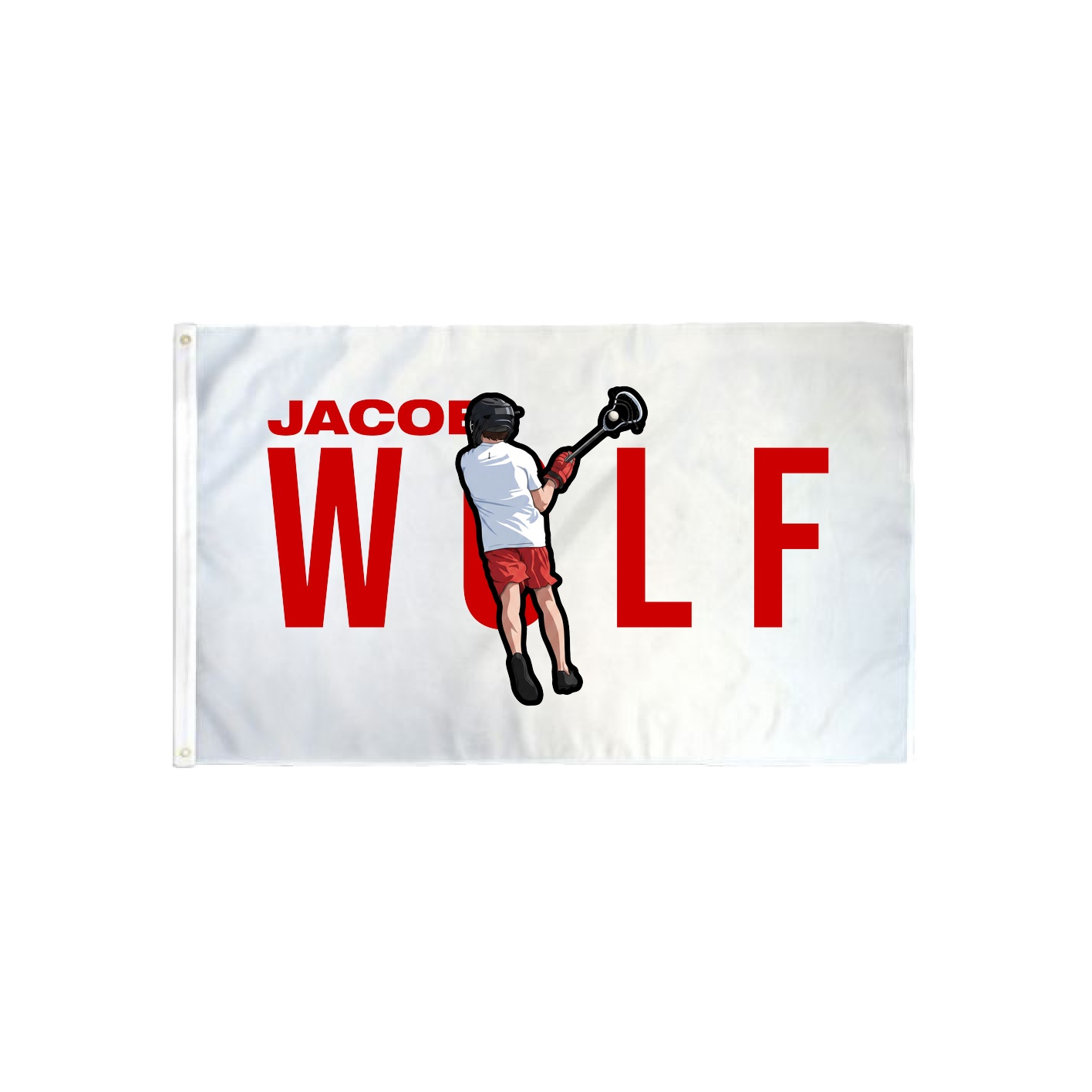 3x5 Flag — Player Name in Classic