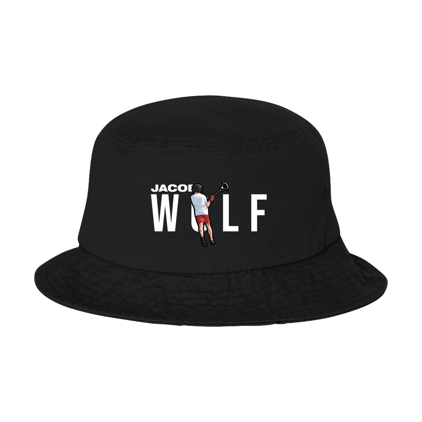 Bucket Cap — Player Name in Black