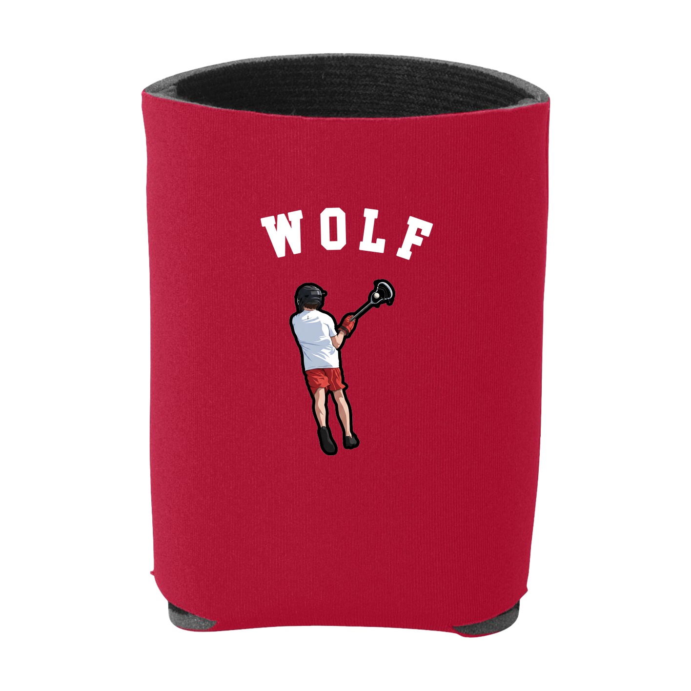 Can Holder — Shirsey Arch in Red