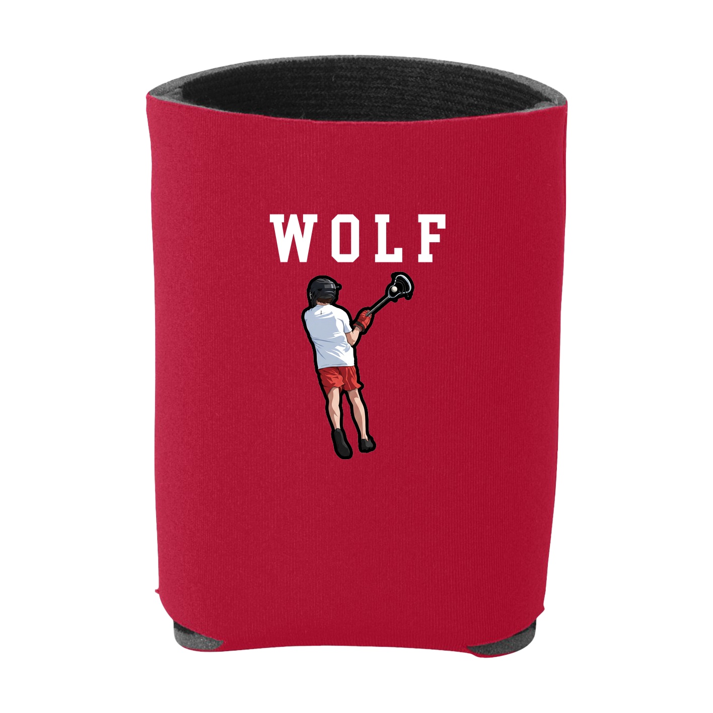 Can Holder — Shirsey in Red