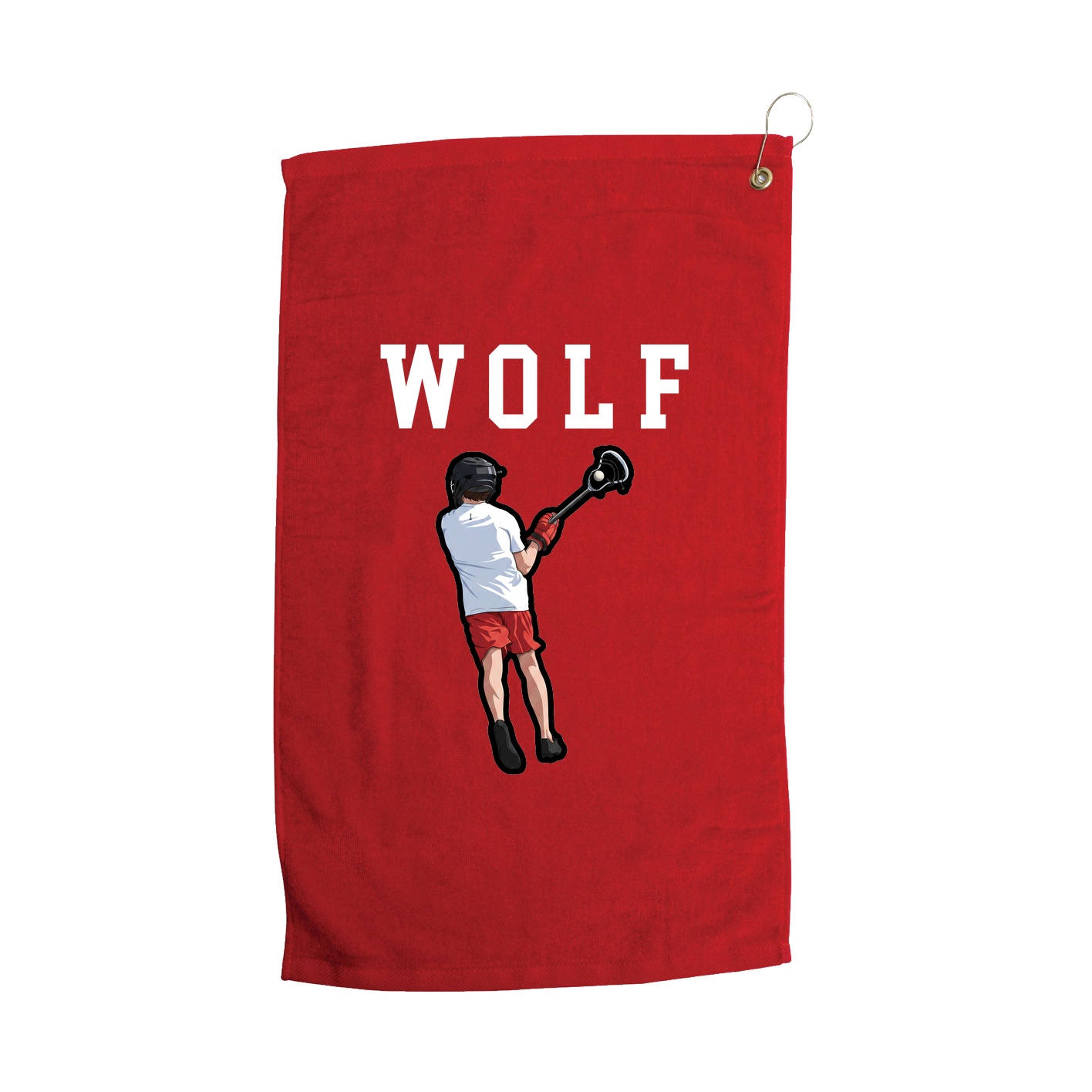 Golf Towel — Shirsey in Red