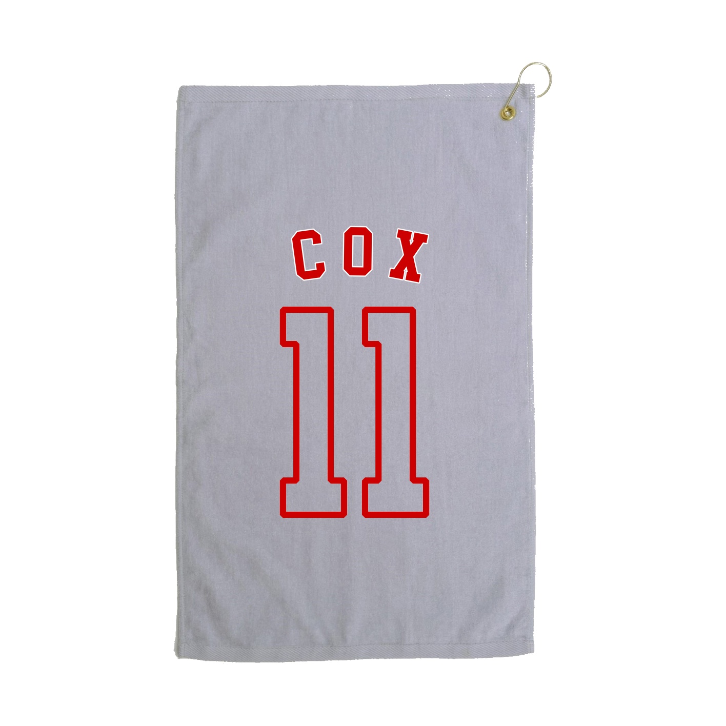 Golf Towel — Shirsey Arch in Grey