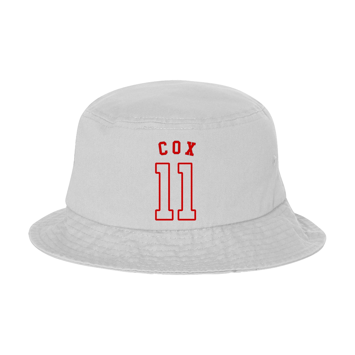 Bucket Cap — Shirsey Arch in White