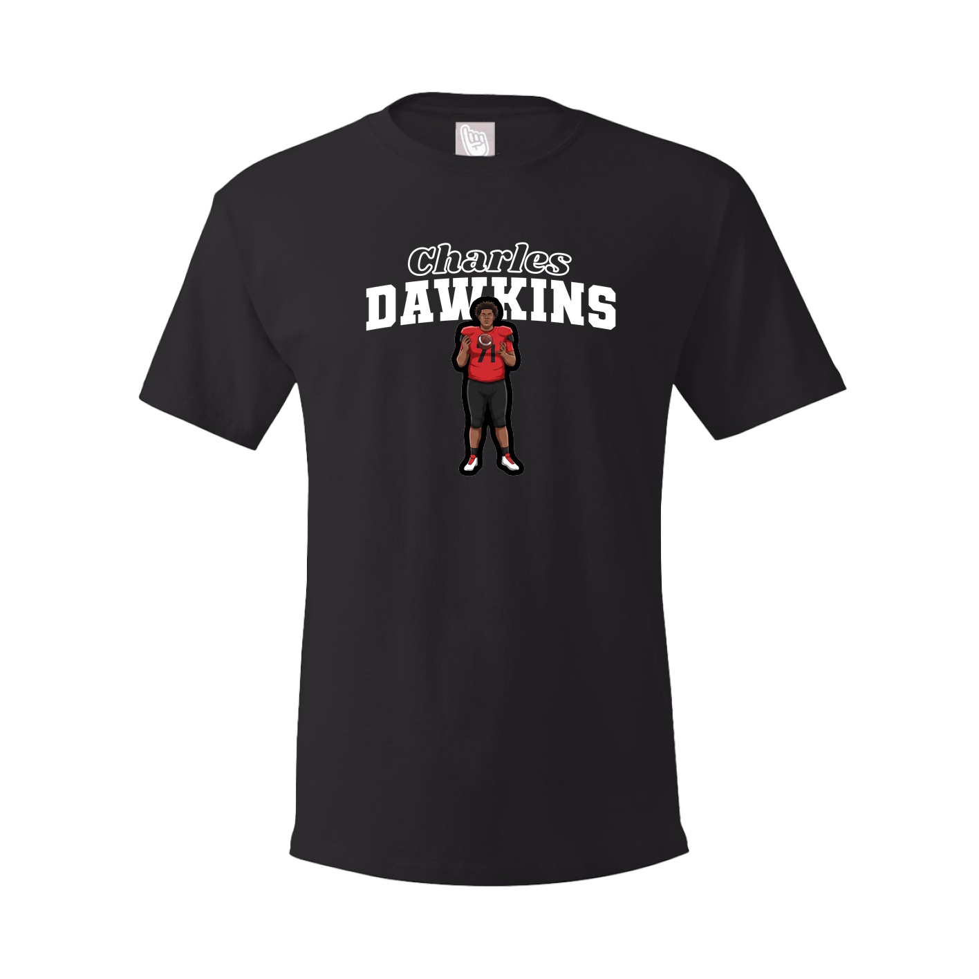 Tee — Name Arch in Black