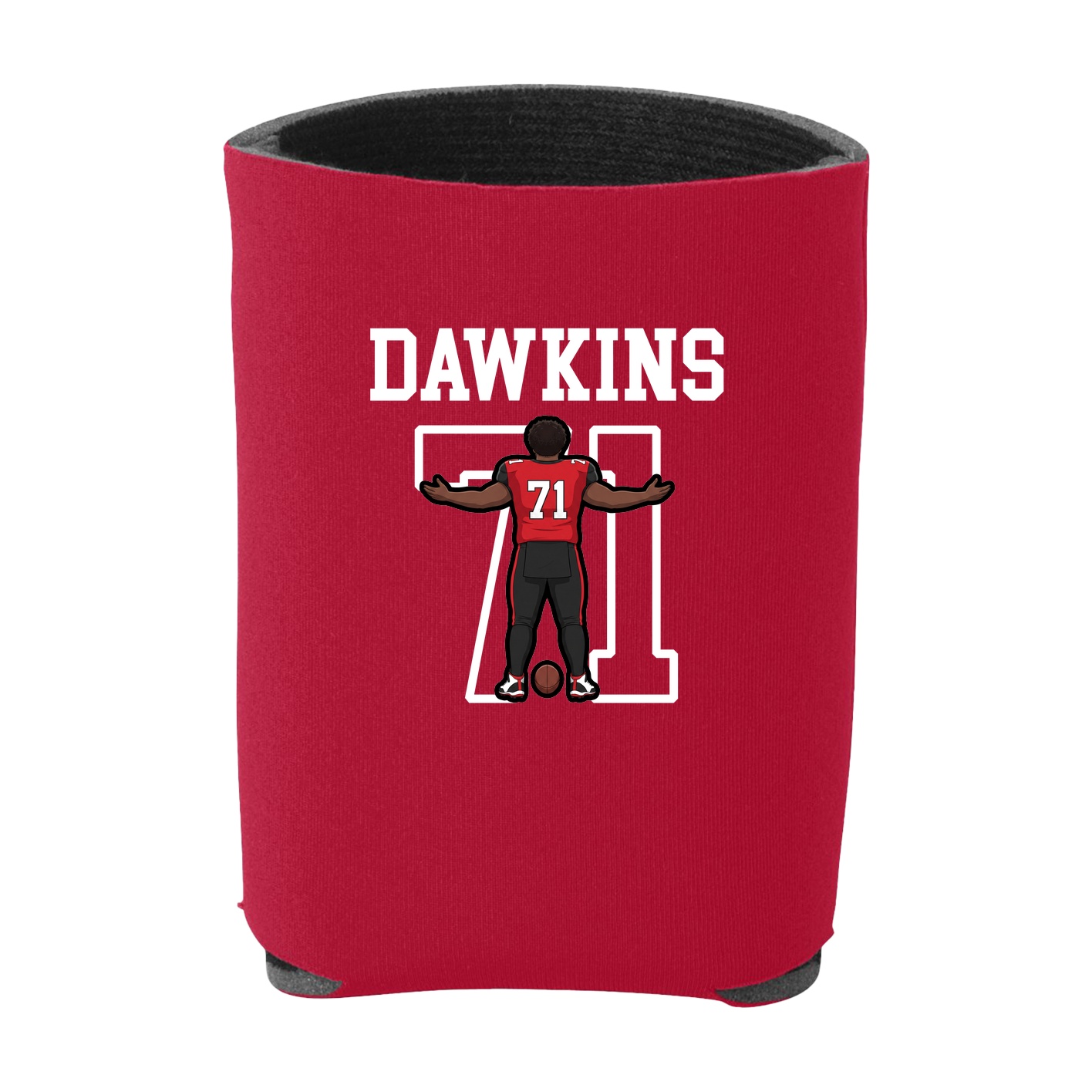 Can Holder — Shirsey in Red