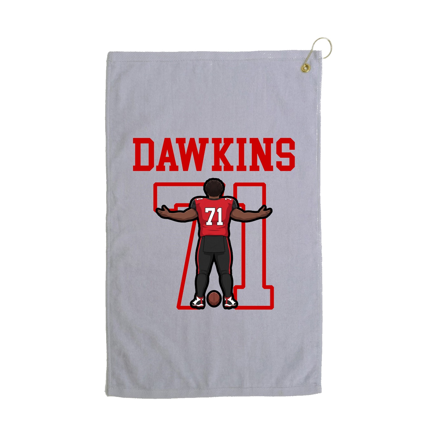 Golf Towel — Shirsey in Grey