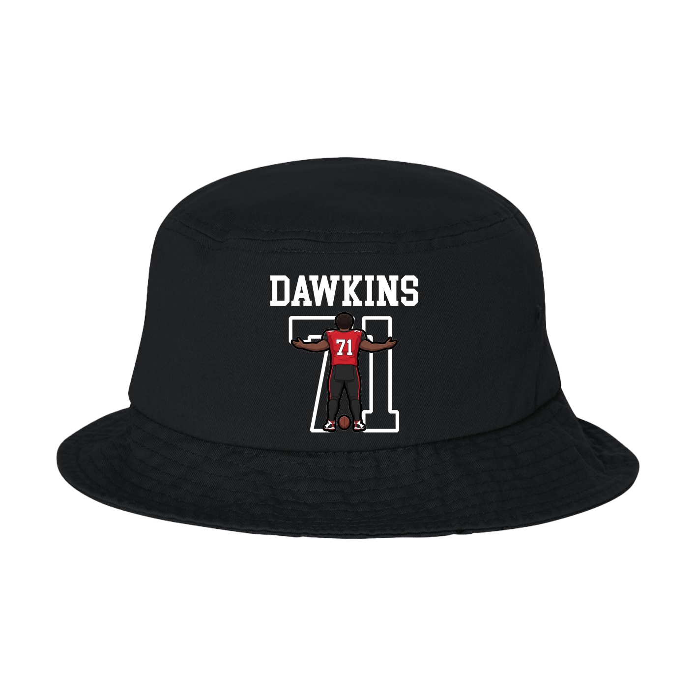 Bucket Cap — Shirsey in Black