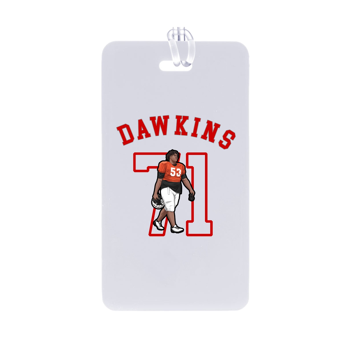 Bag Tag — Shirsey Arch in Classic