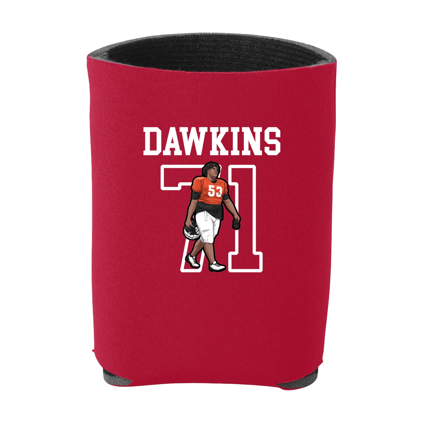 Can Holder — Shirsey in Red