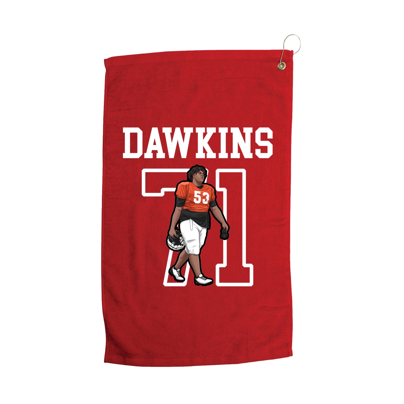 Golf Towel — Shirsey in Red