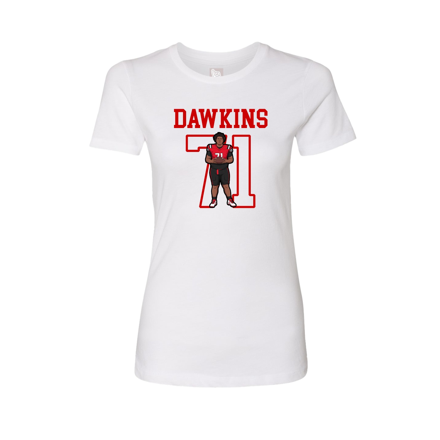 Fitted Women's Tee — Shirsey in White