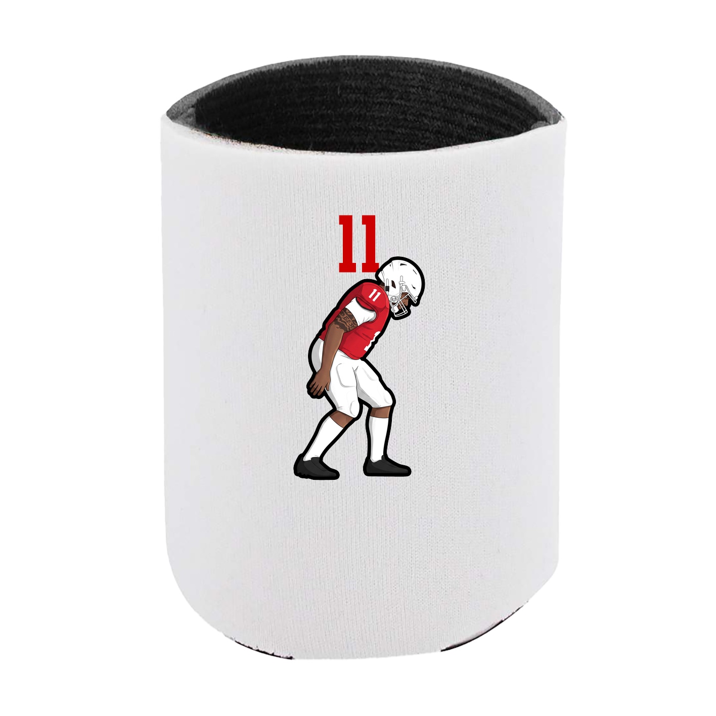 Can Holder — Number Top in White