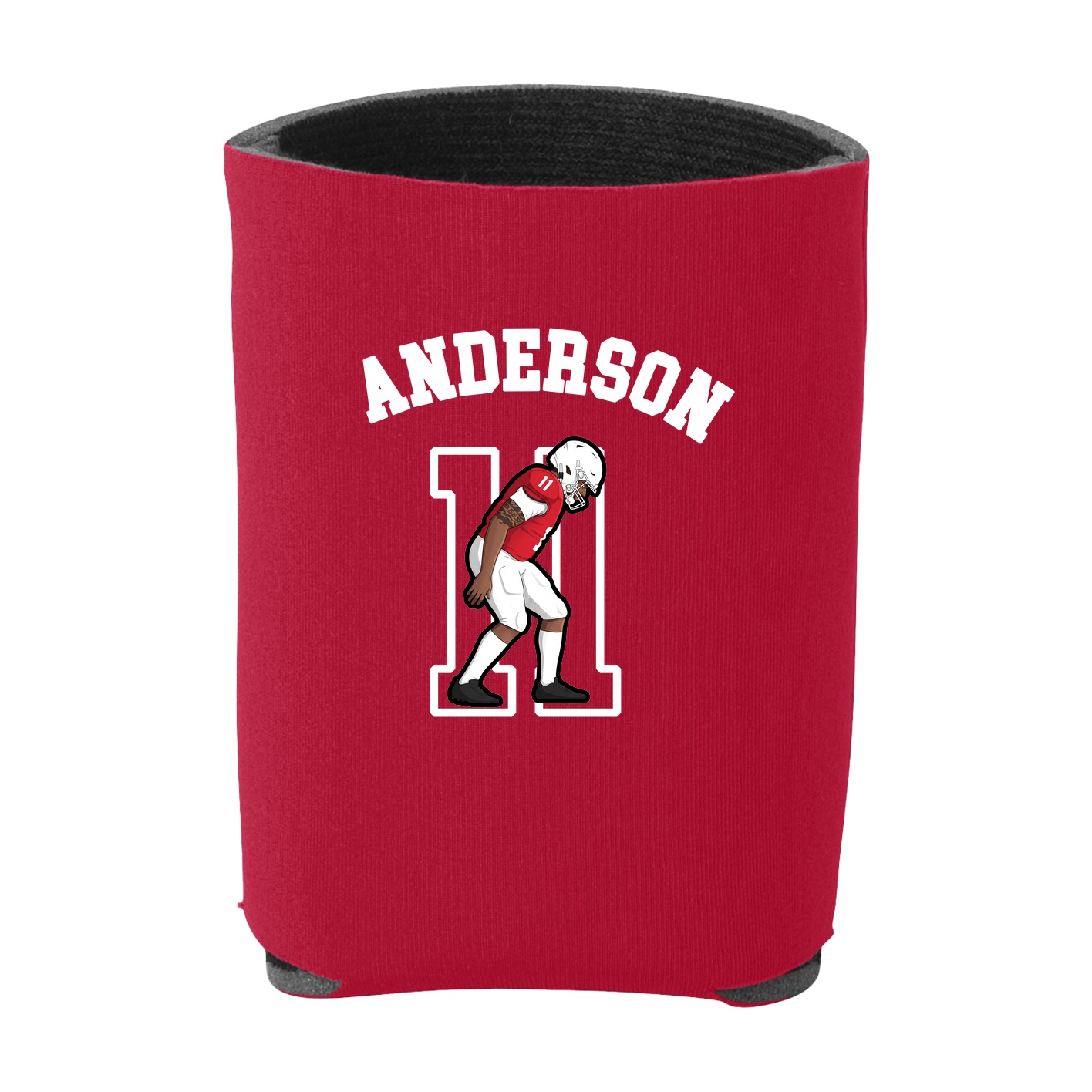Can Holder — Shirsey Arch in Red