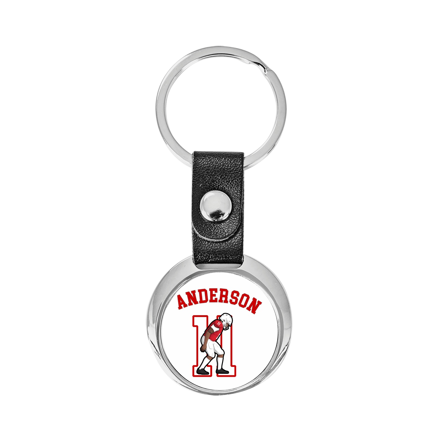 Key Chain — Shirsey Arch in Classic