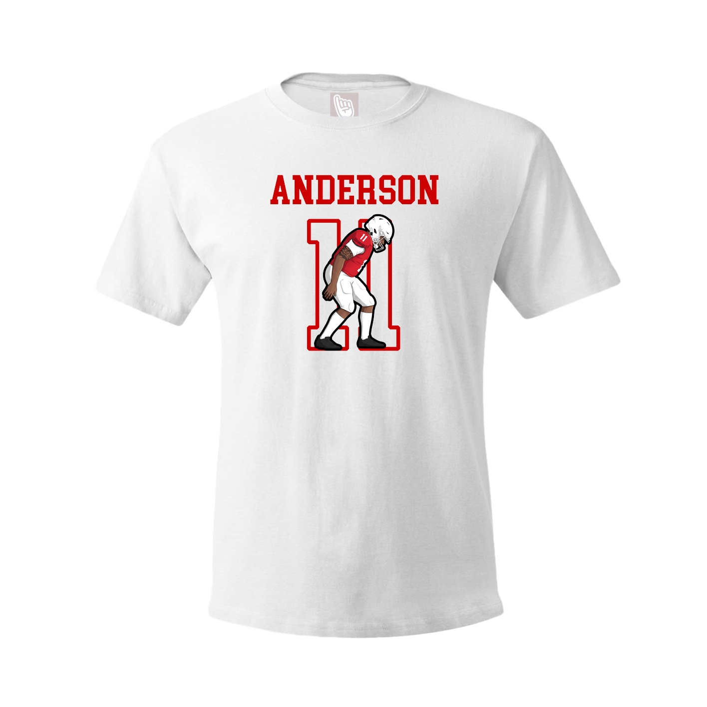Youth Tee — Shirsey in White