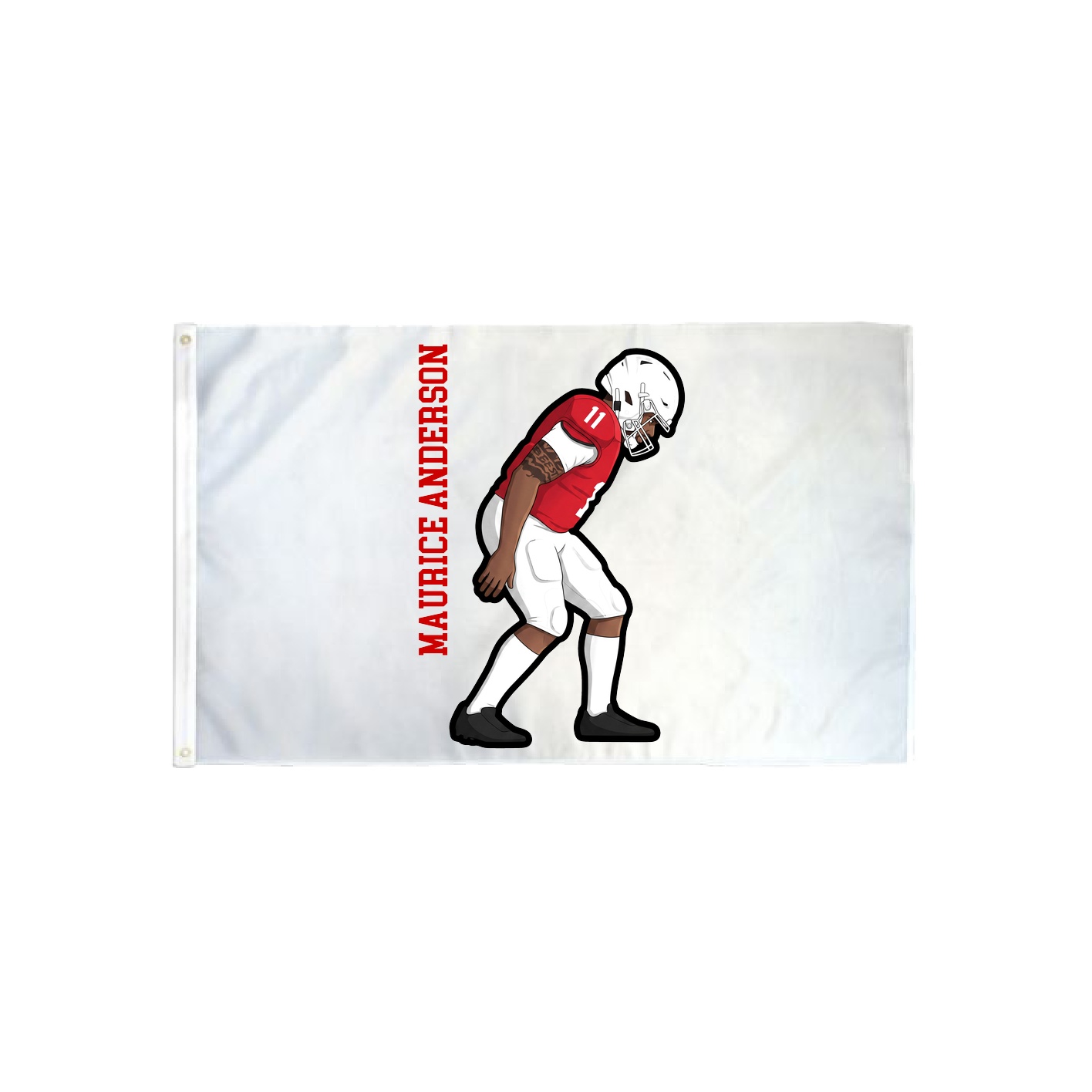 3x5 Flag — Name Vertical in Classic