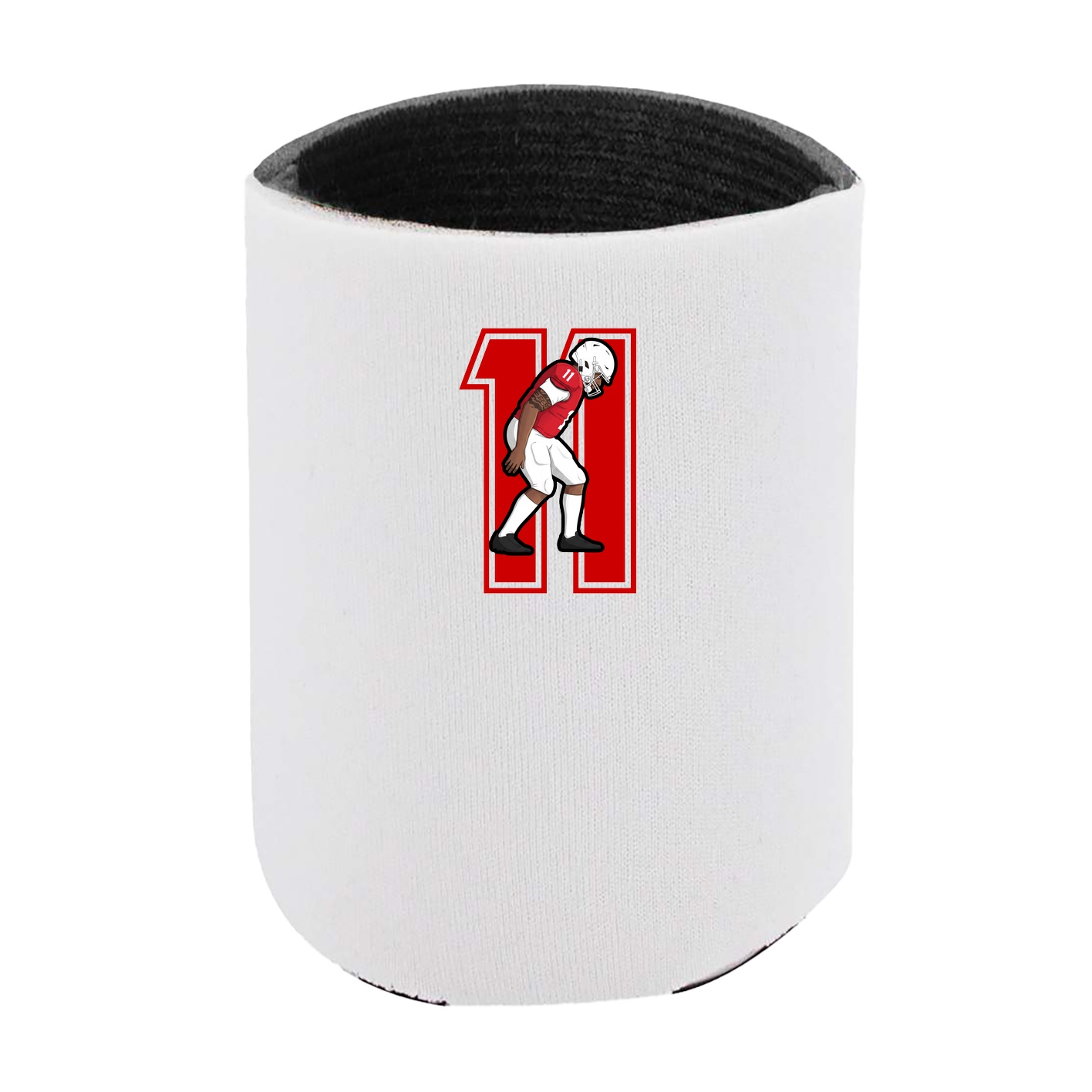 Can Holder — Number in White
