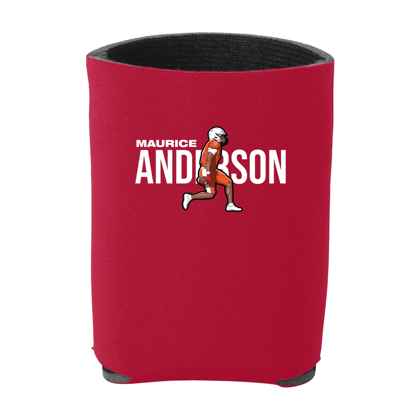 Can Holder — Player Name in Red