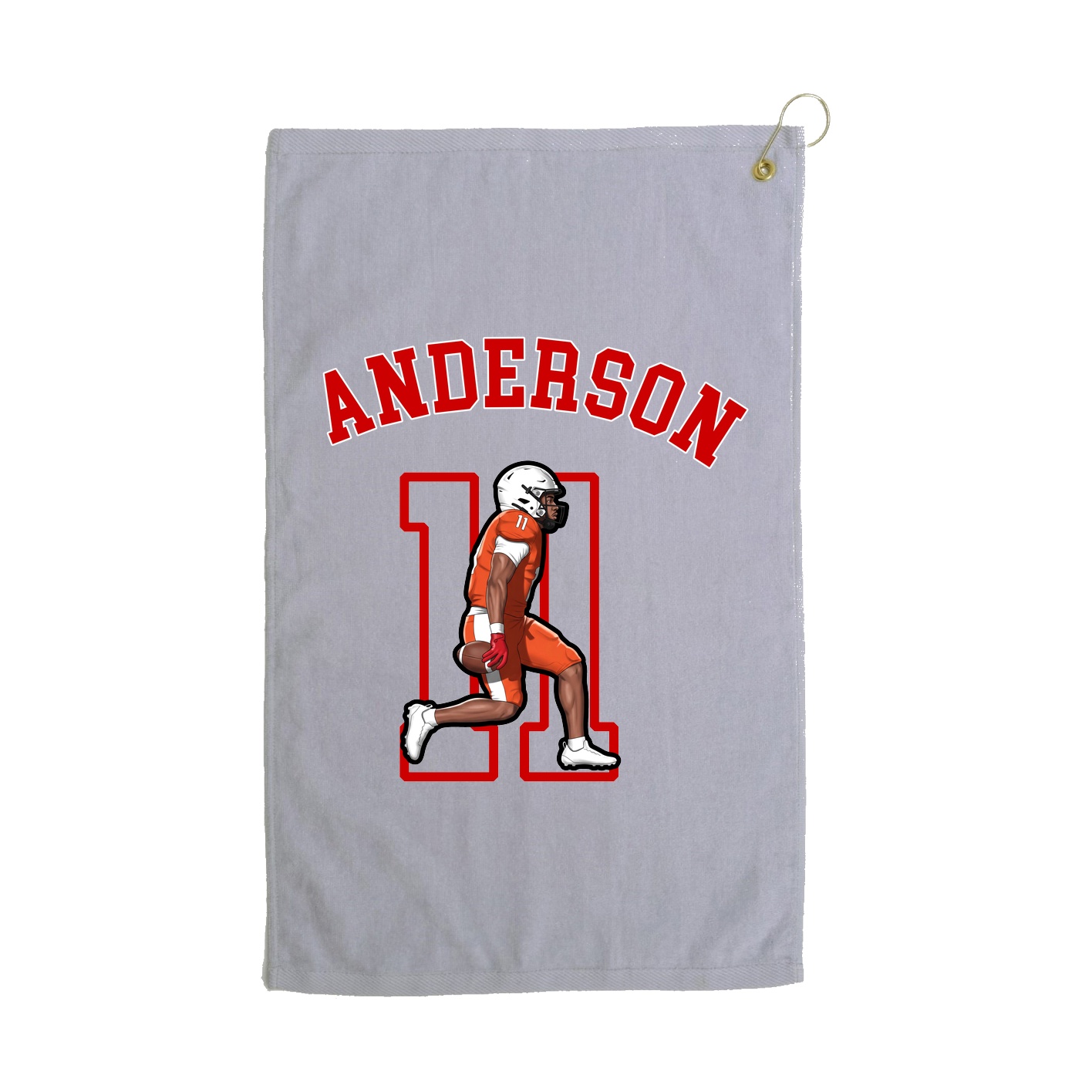 Golf Towel — Shirsey Arch in Grey