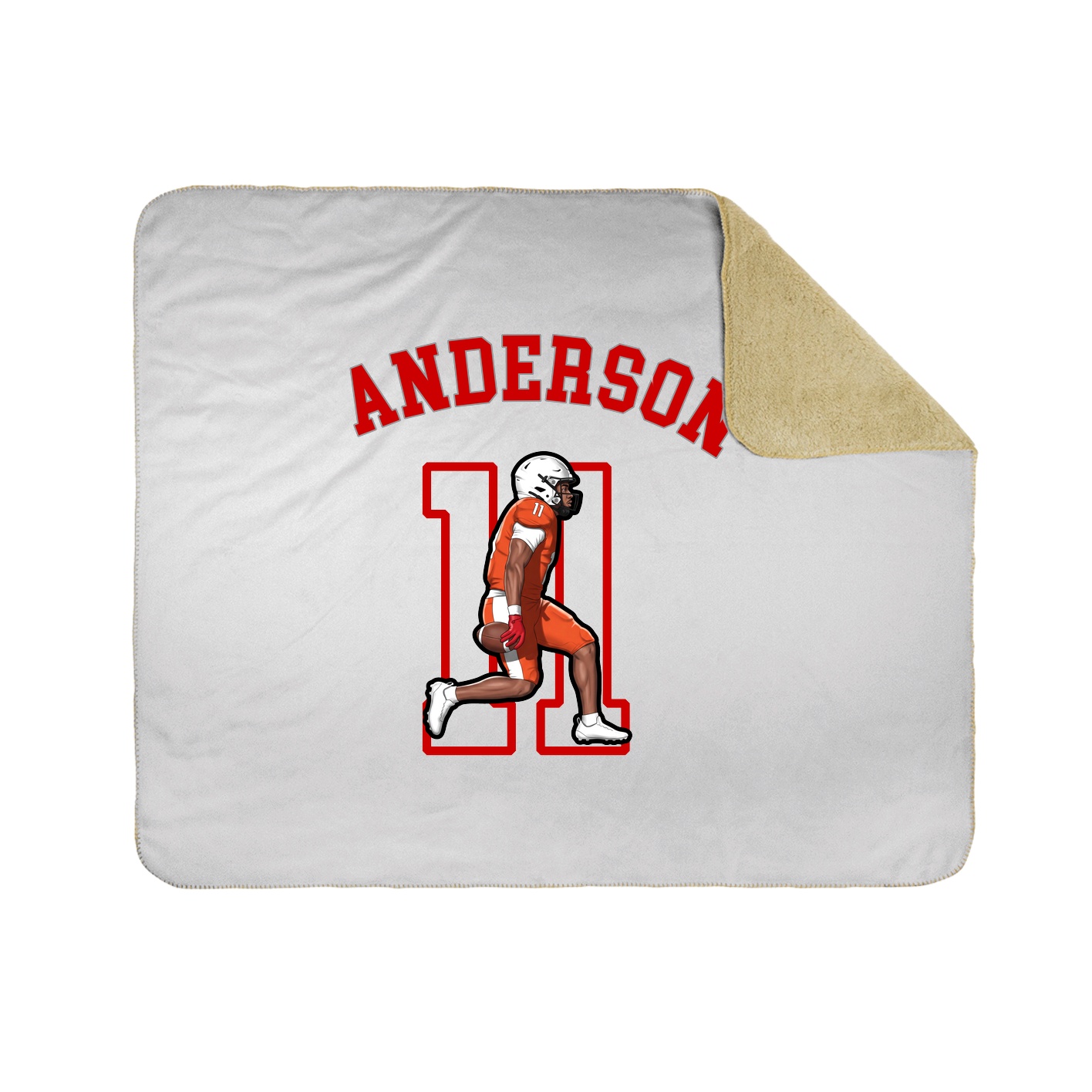 Throw Blanket — Shirsey Arch in White