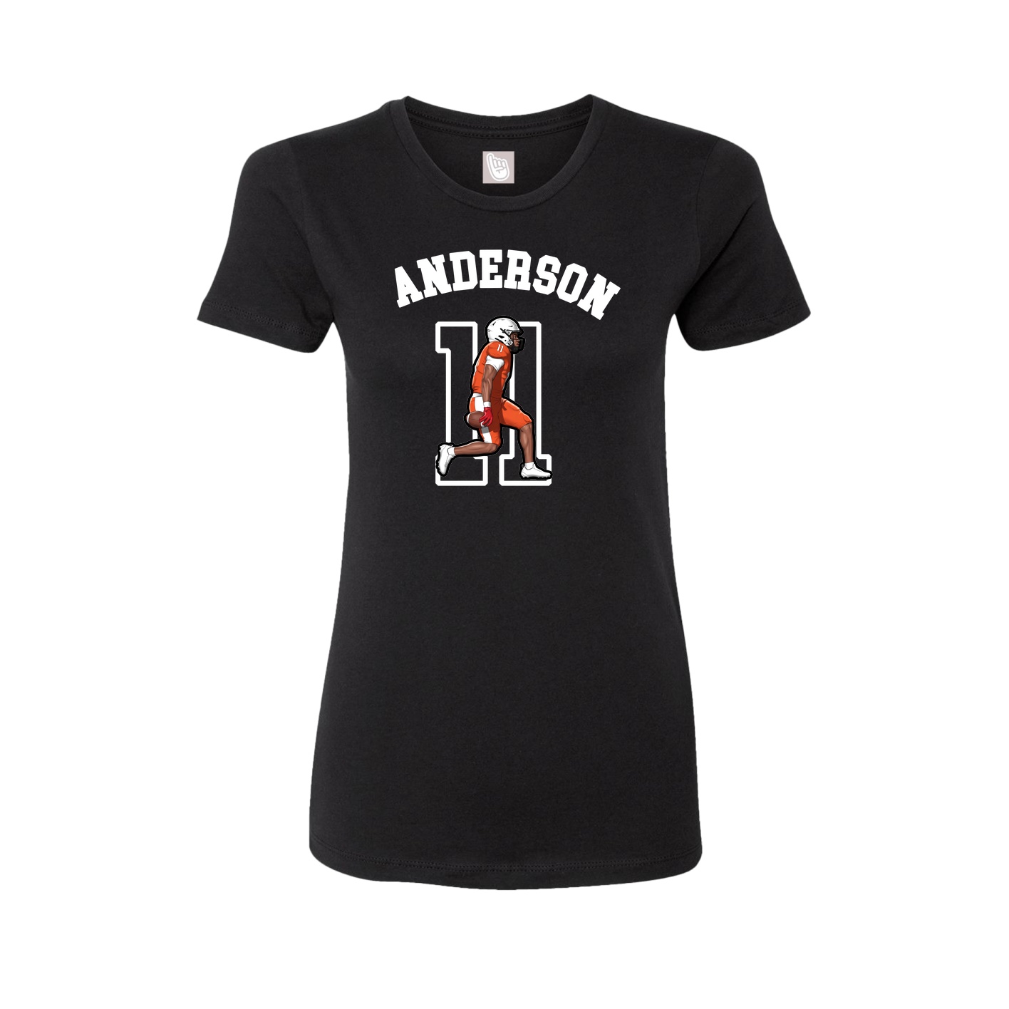 Womens Tee — Shirsey Arch in Black