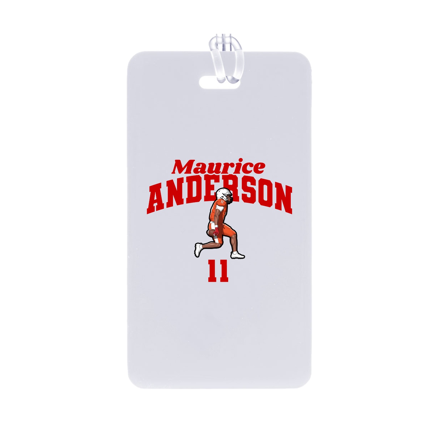 Bag Tag — Signature Arch in Classic