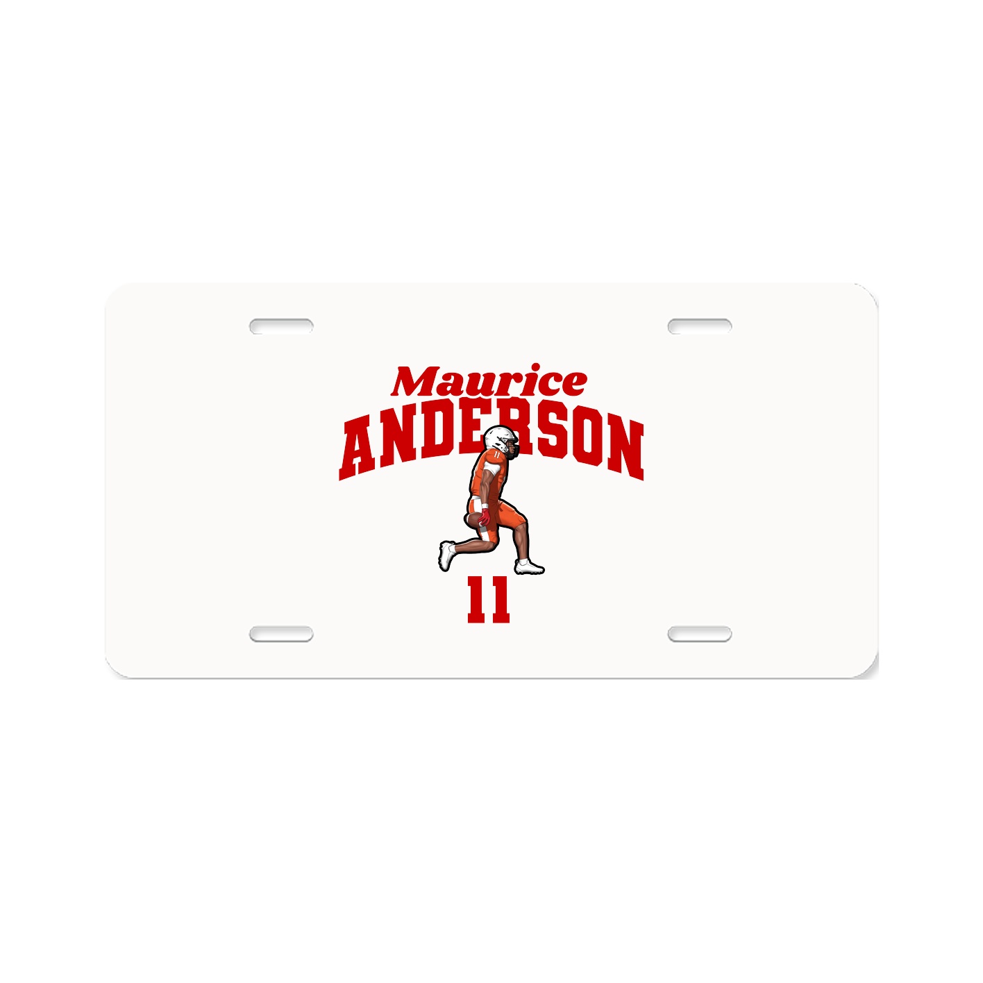 License Plate — Signature Arch in Classic