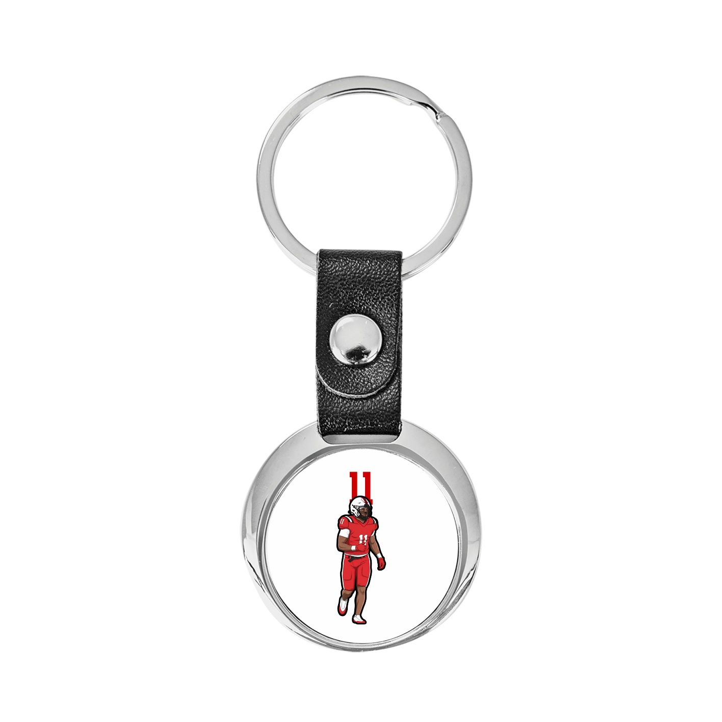 Key Chain — Number Top in Classic