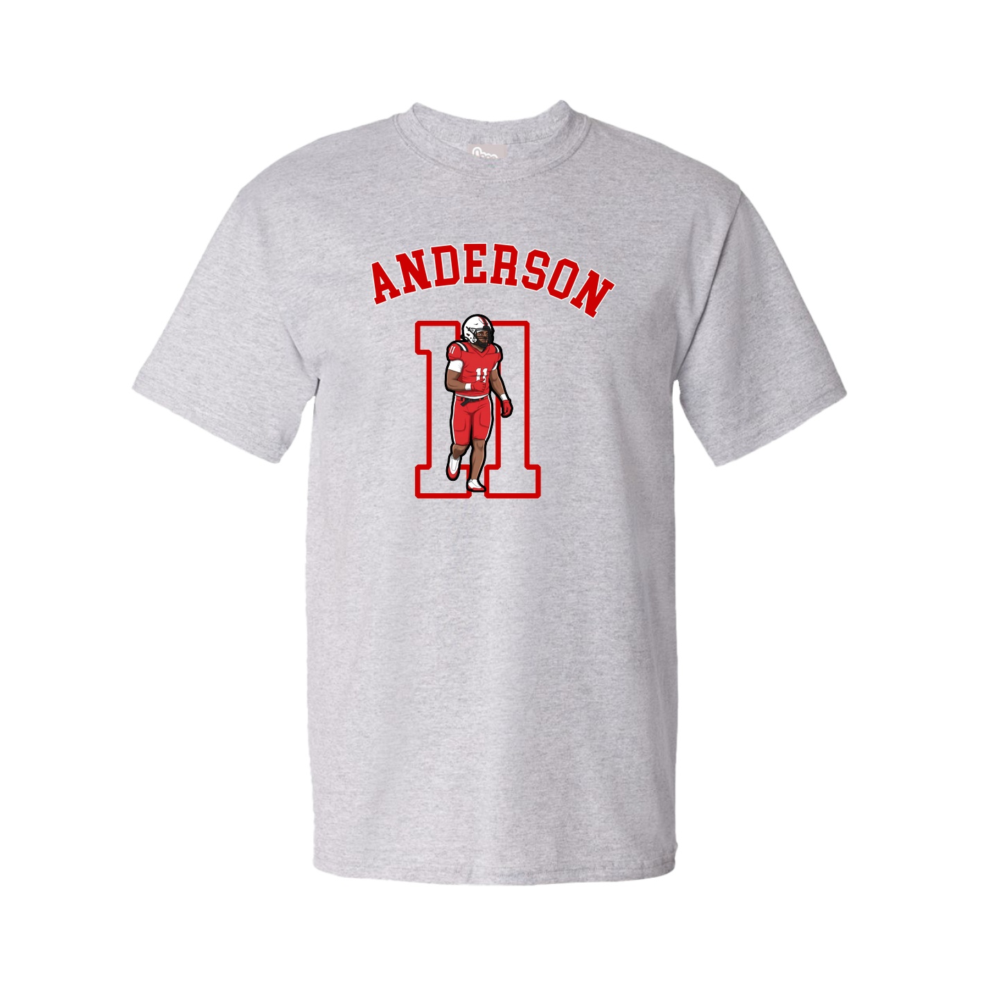 Youth Tee — Shirsey Arch in Grey