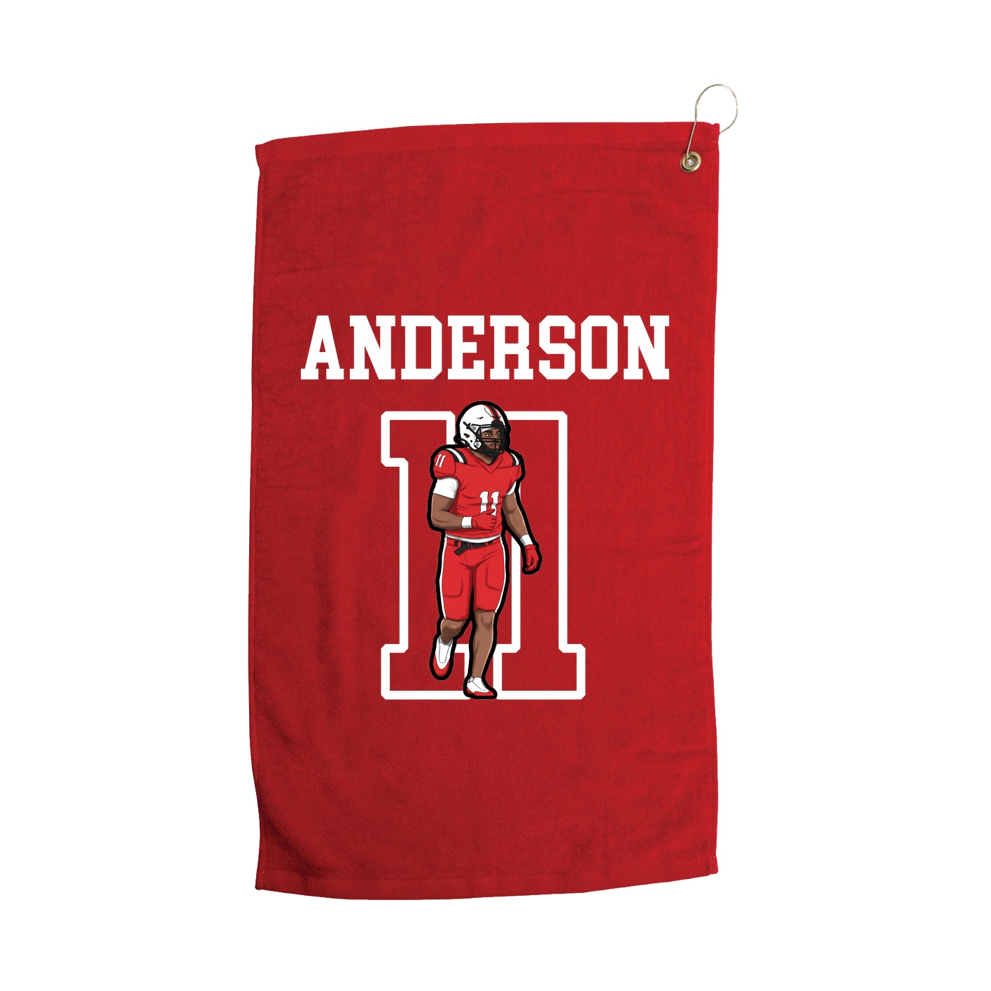 Golf Towel — Shirsey in Red