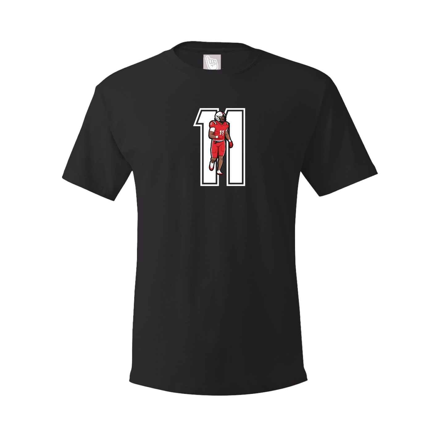 Youth Tee — Number in Black