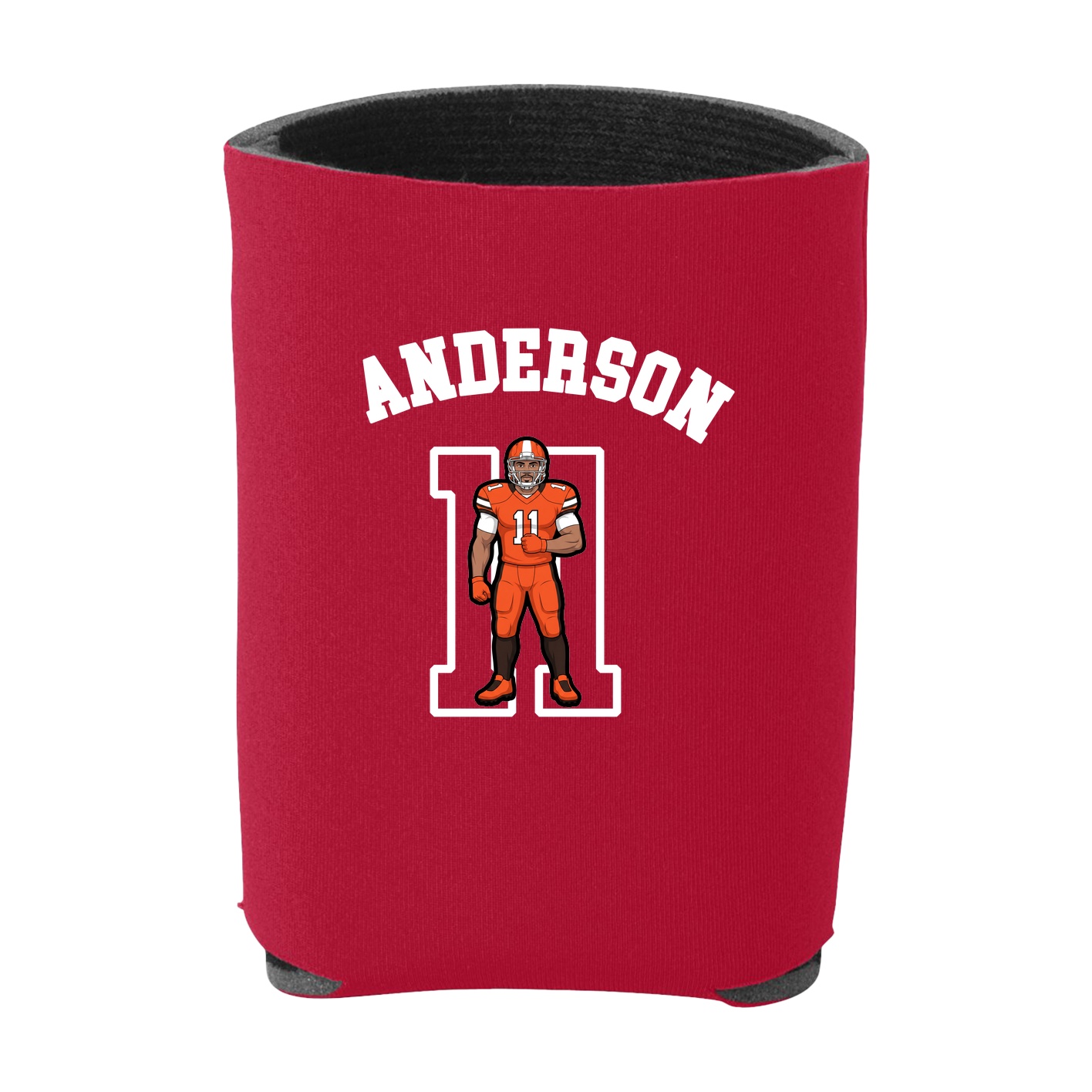 Can Holder — Shirsey Arch in Red