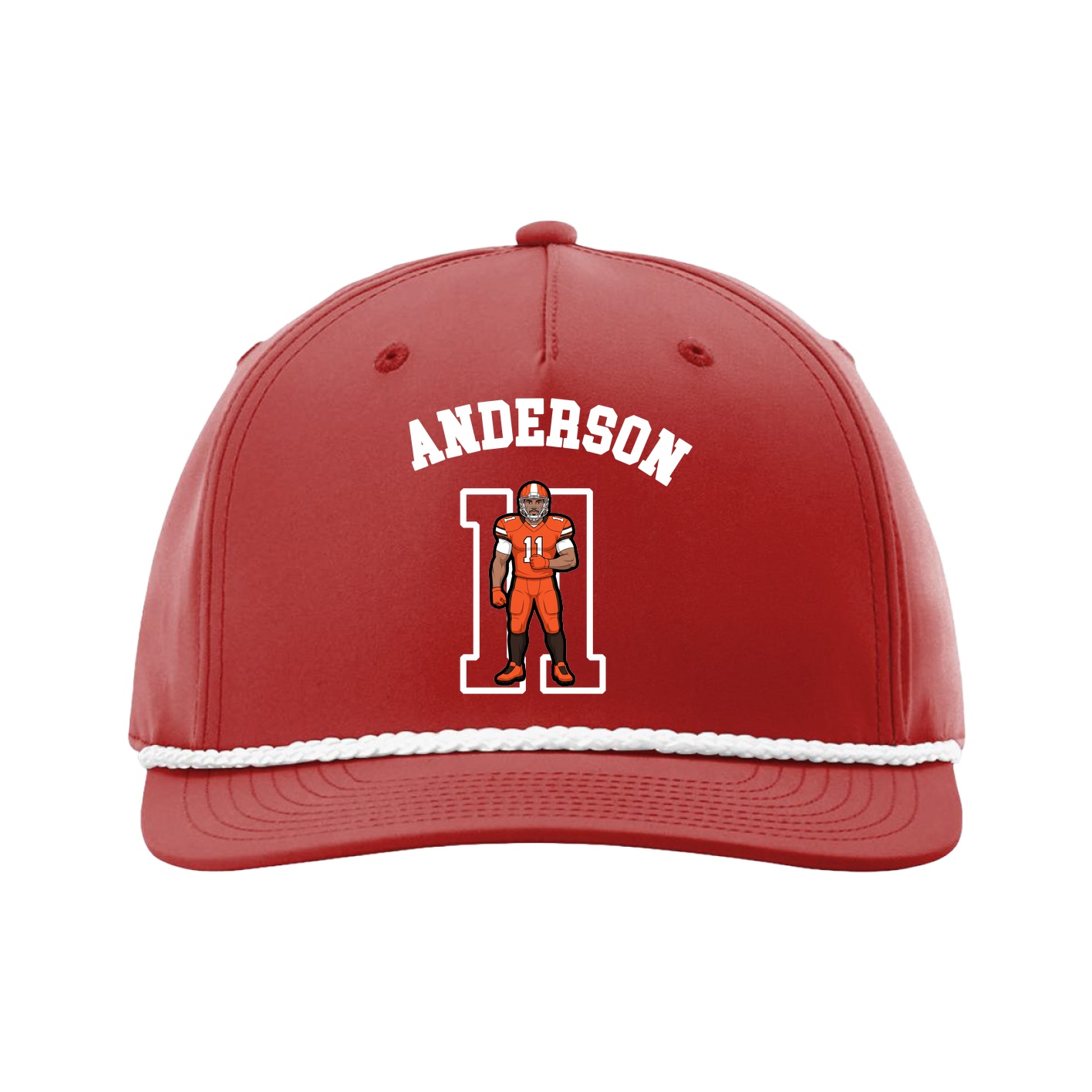 Five-Panel Classic Rope Cap