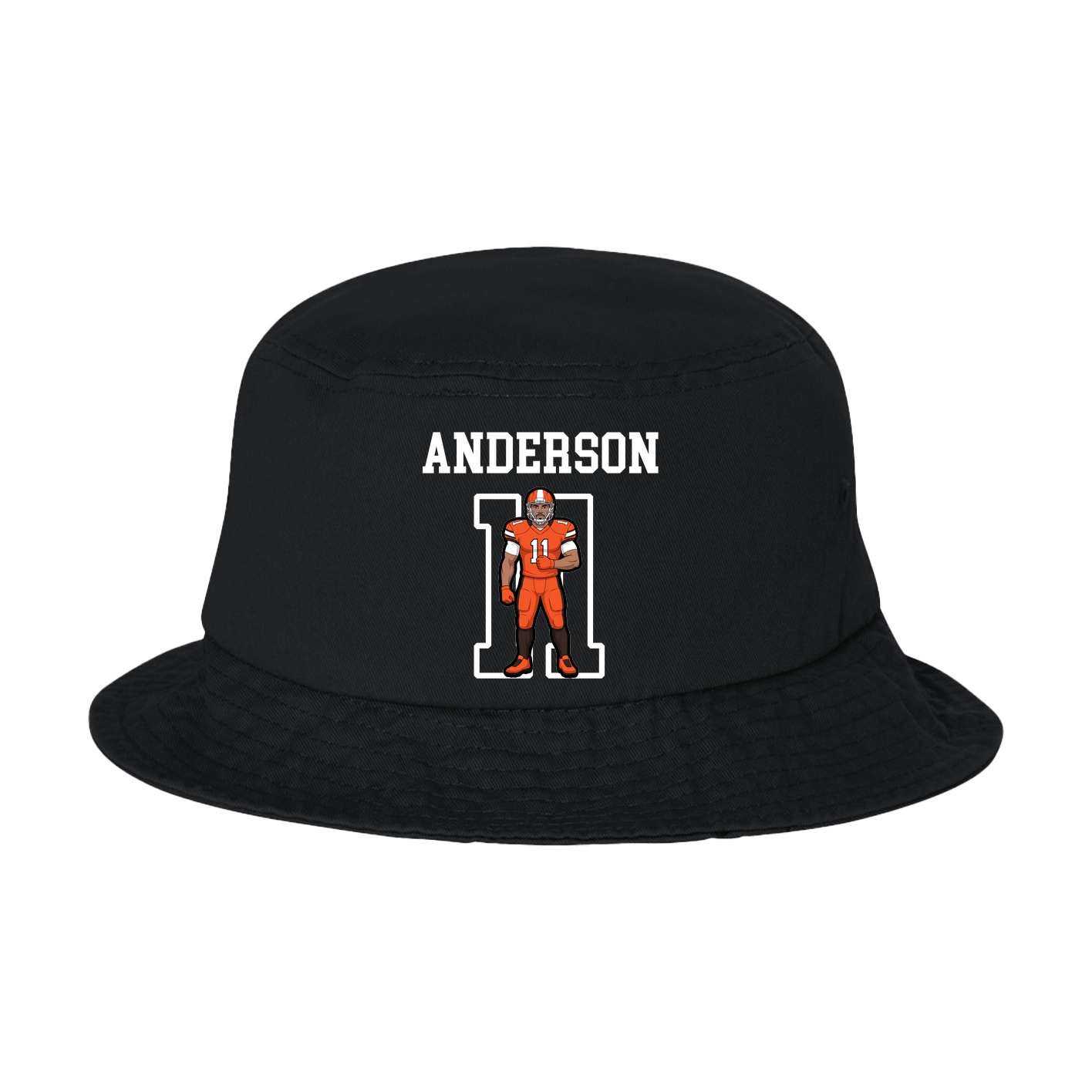 Bucket Cap — Shirsey in Black