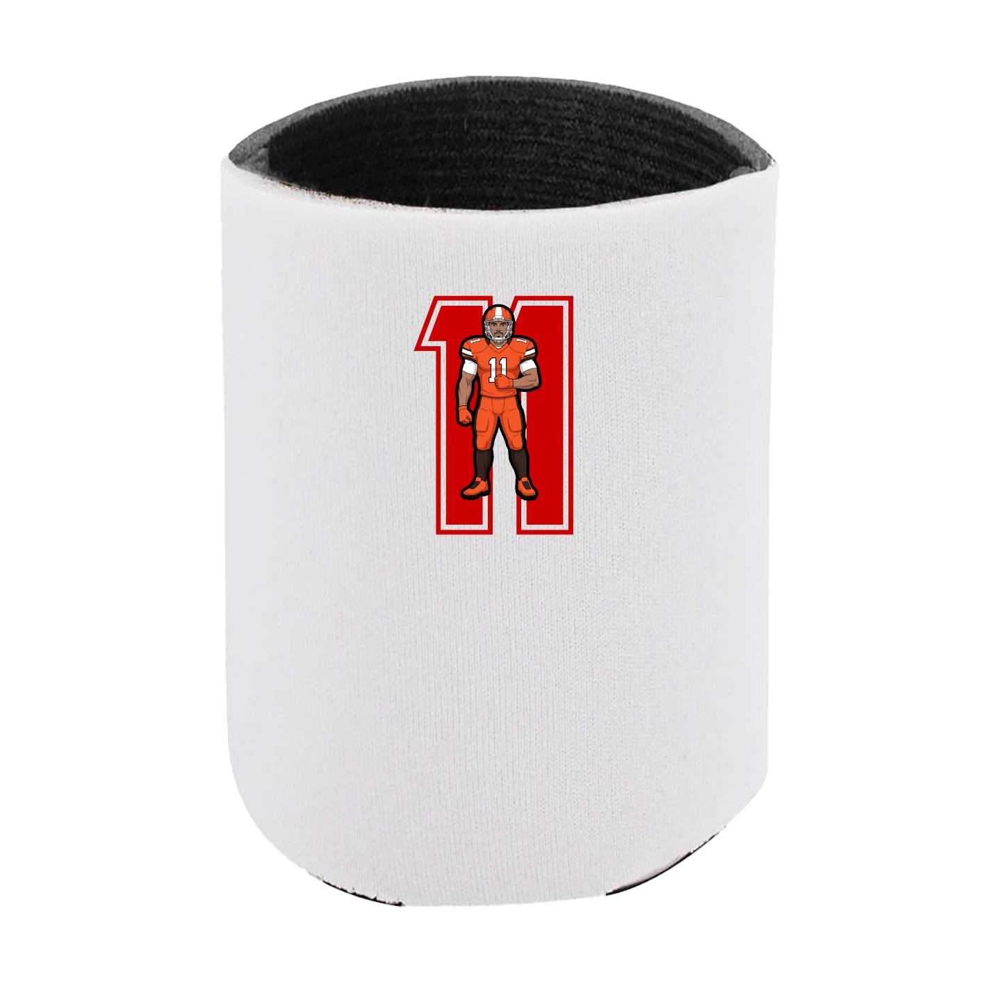 Can Holder — Number in White