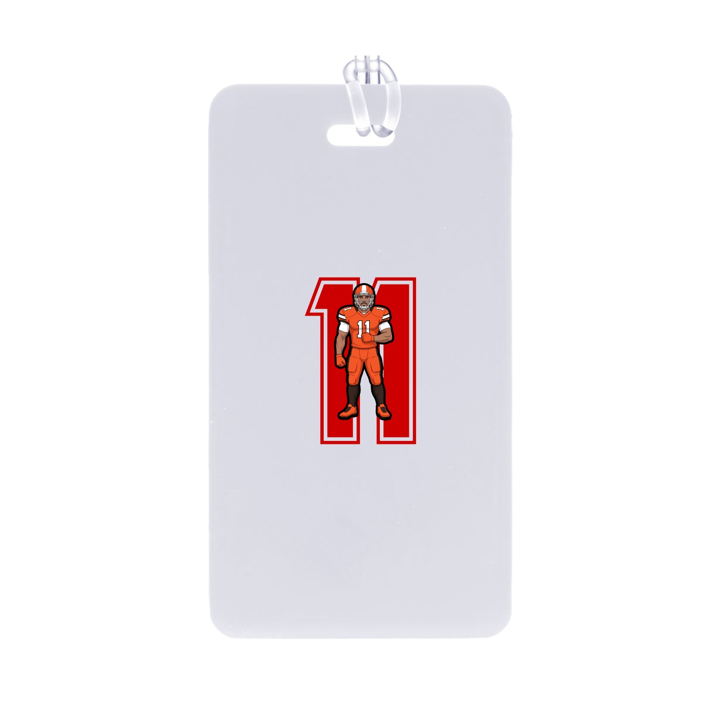 Bag Tag — Number in Classic