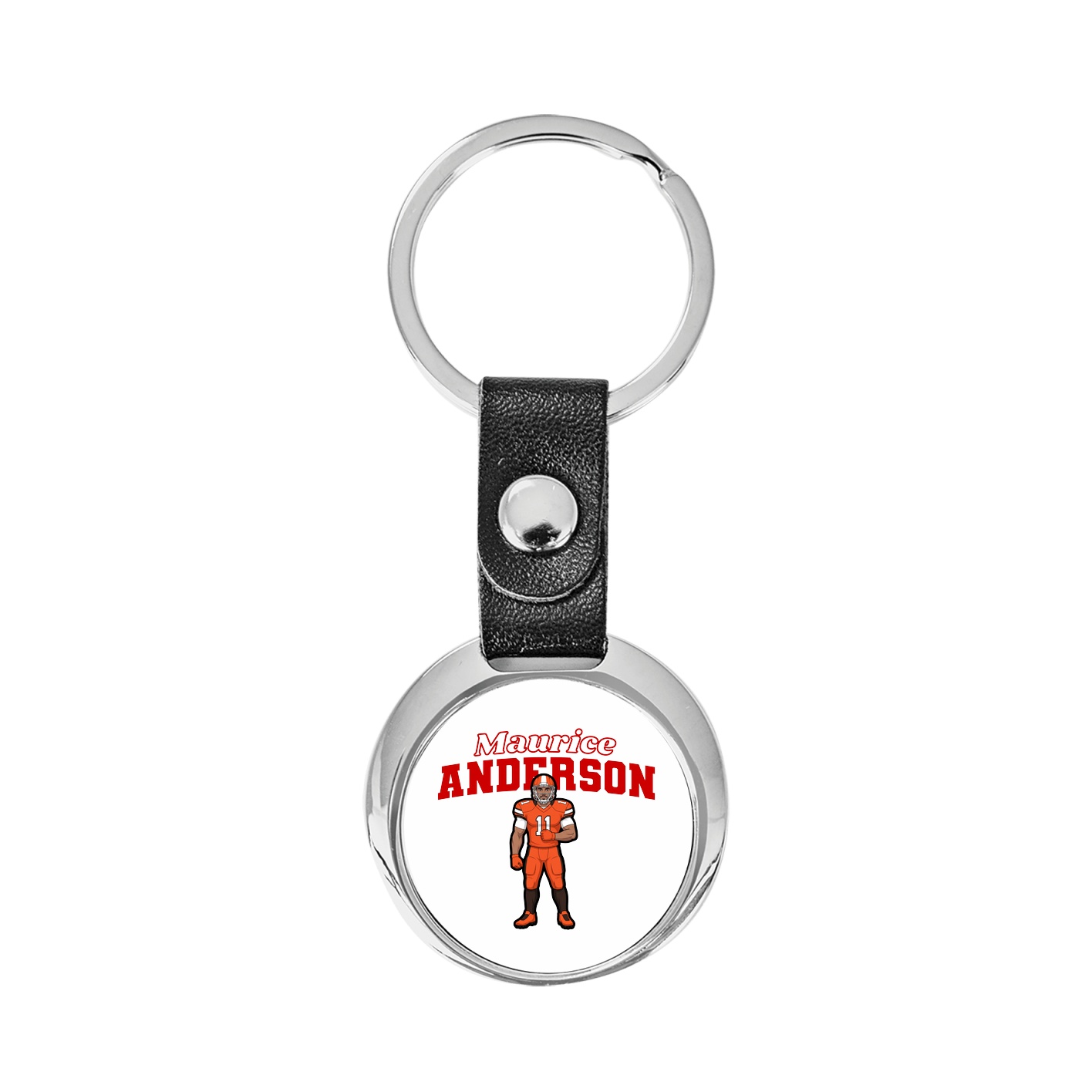 Key Chain — Name Arch in Classic