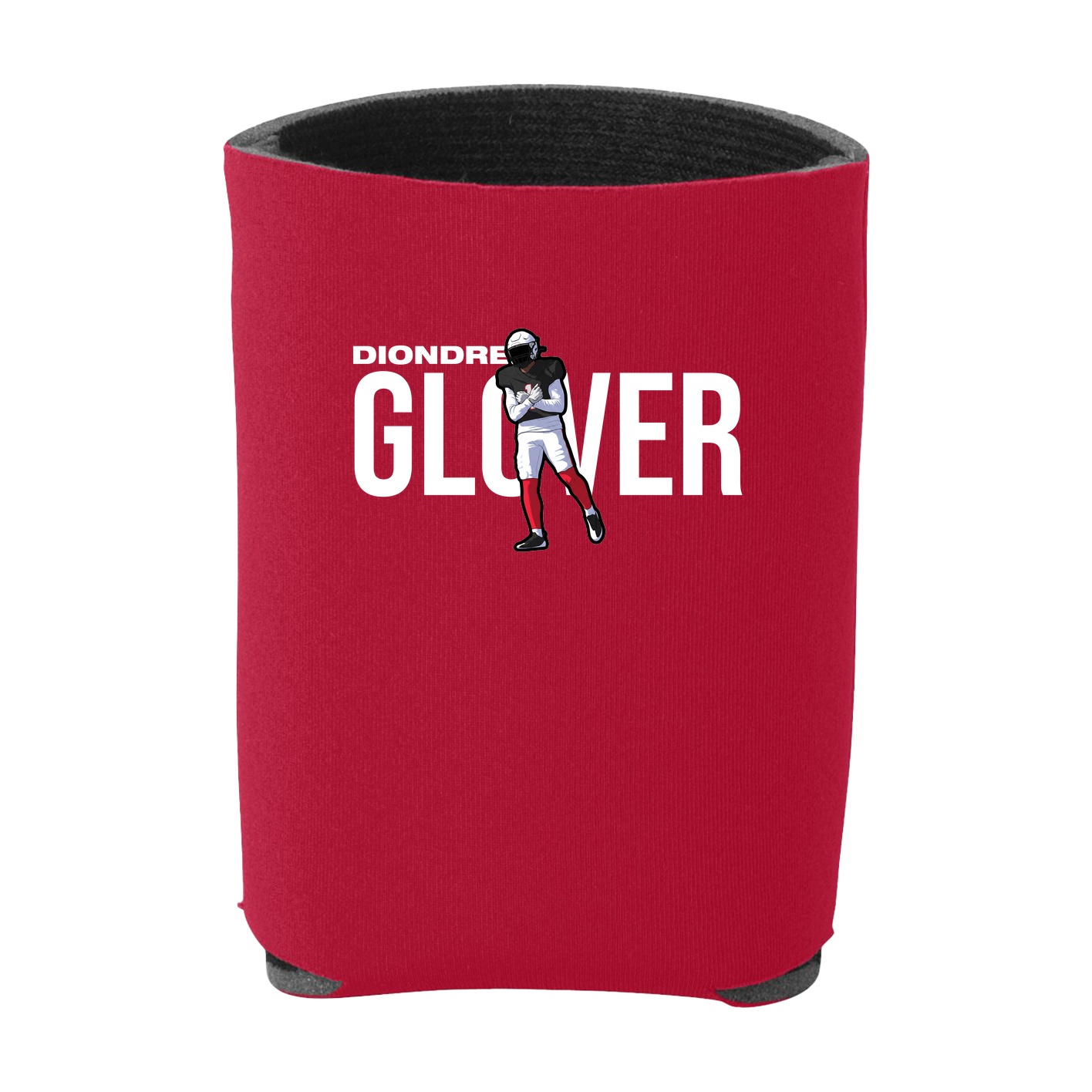 Can Holder — Player Name in Red