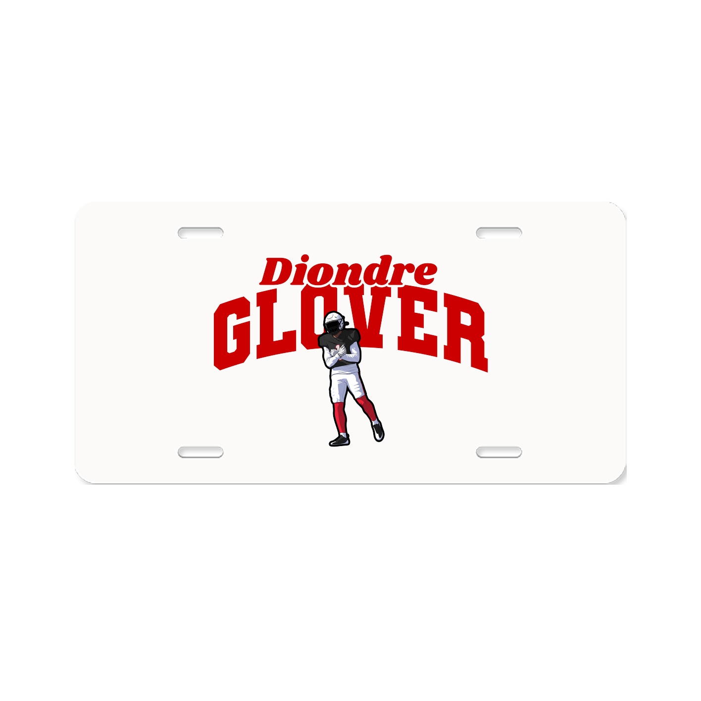 License Plate — Signature Arch in Classic