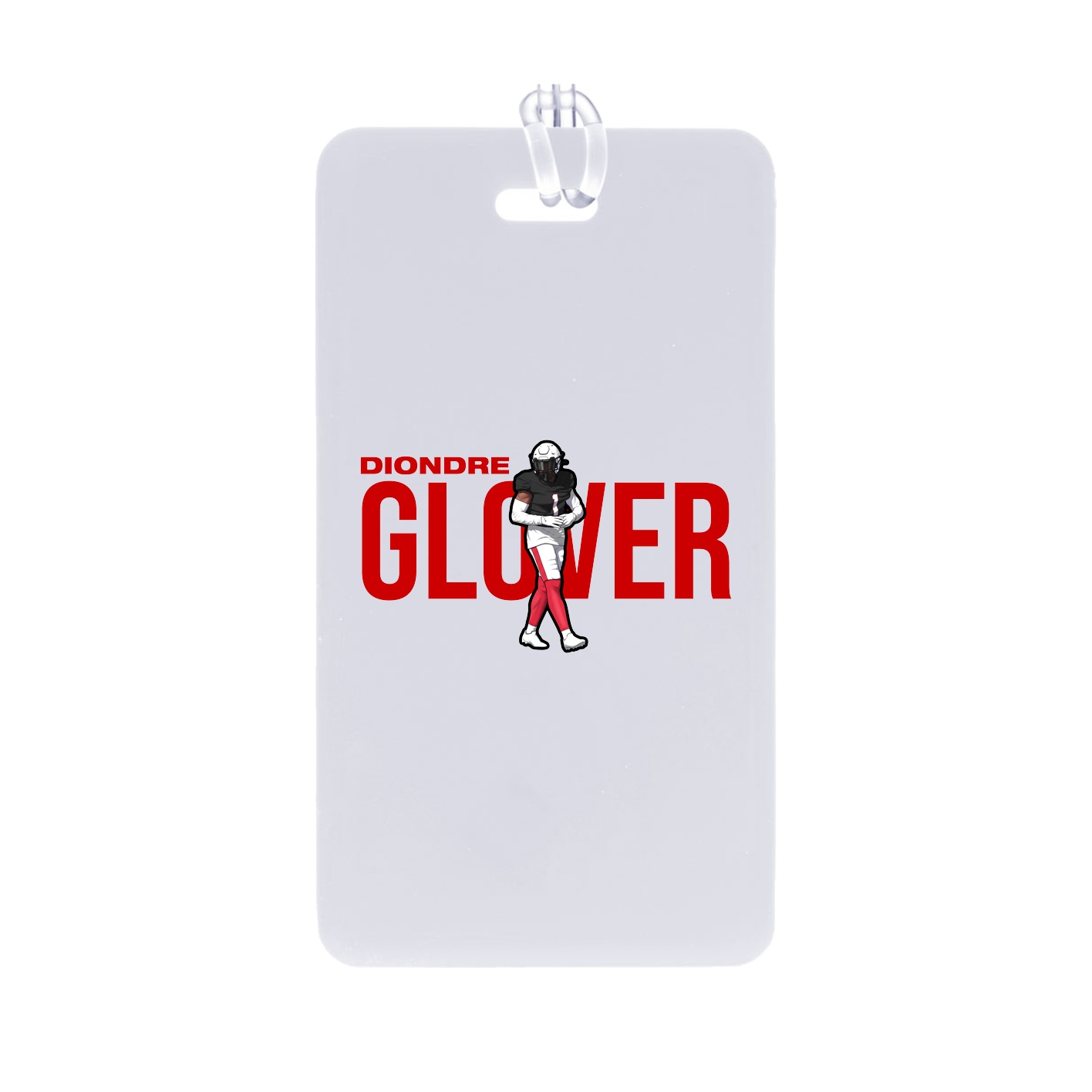 Bag Tag — Player Name in Classic
