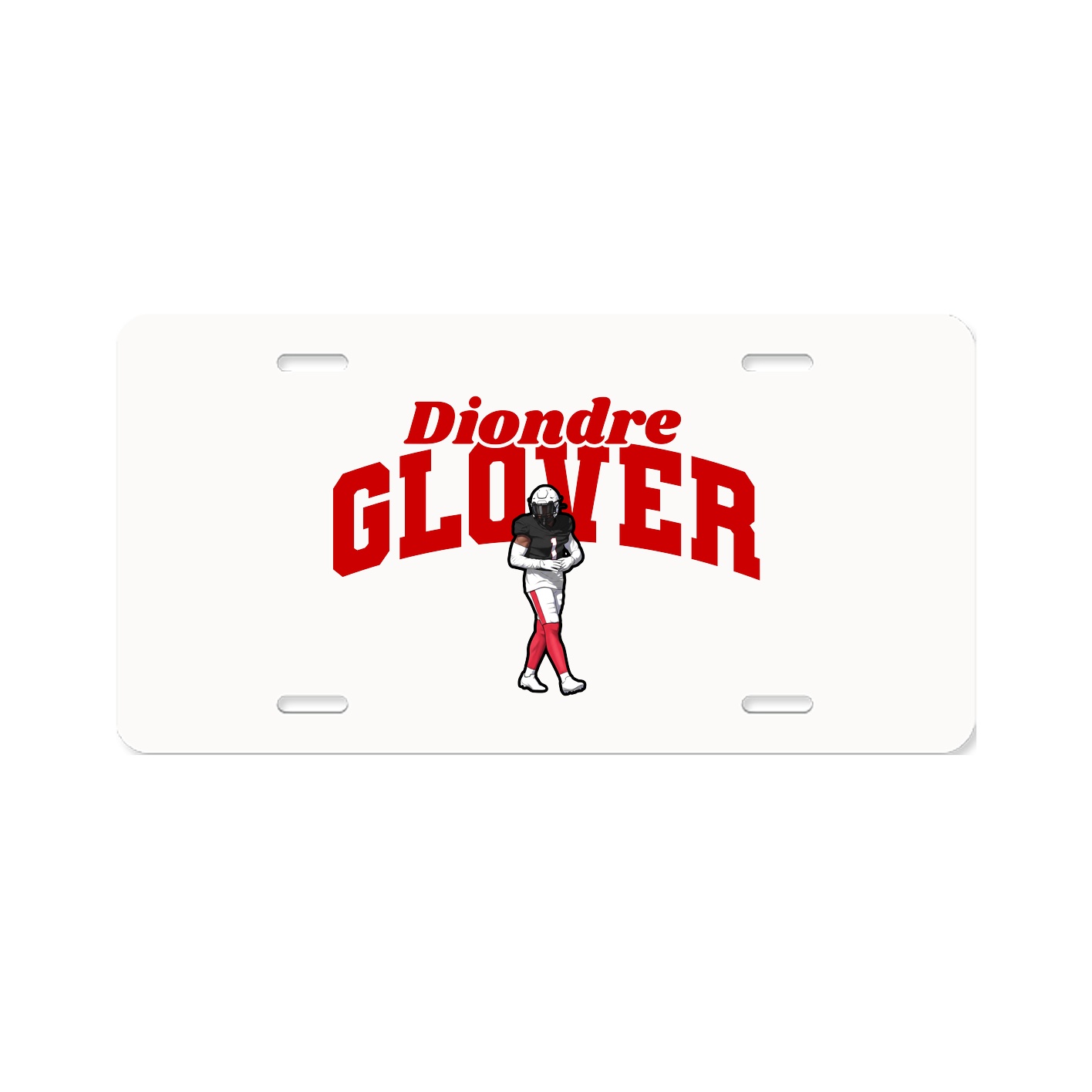 License Plate — Signature Arch in Classic