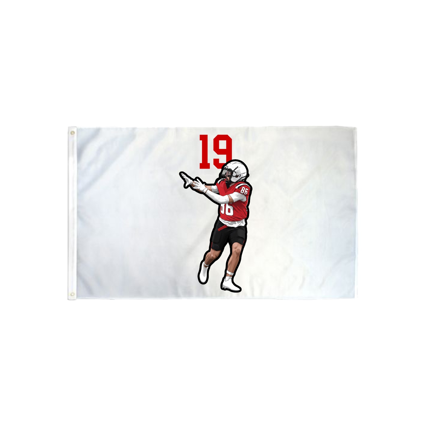 3x5 Flag — Number Top in Classic