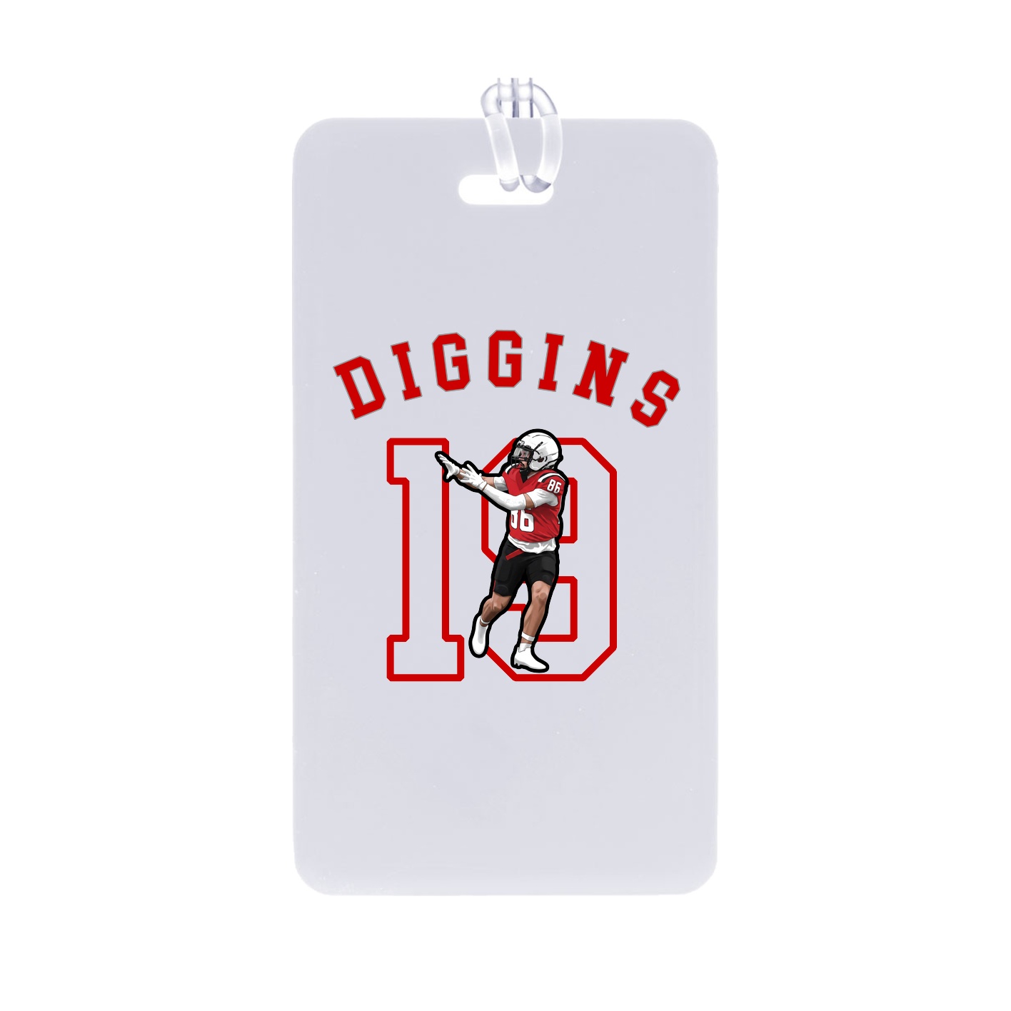 Bag Tag — Shirsey Arch in Classic