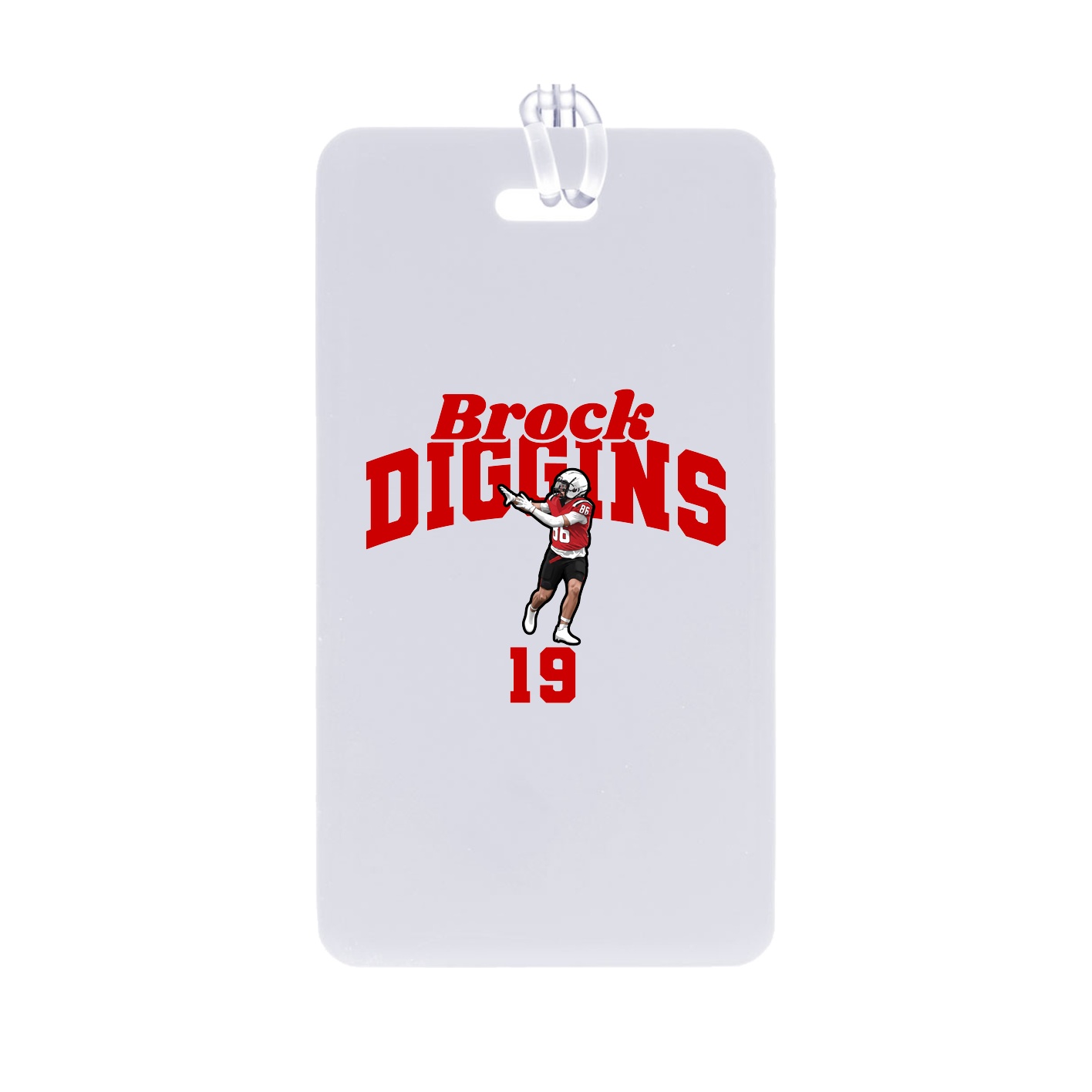 Bag Tag — Signature Arch in Classic