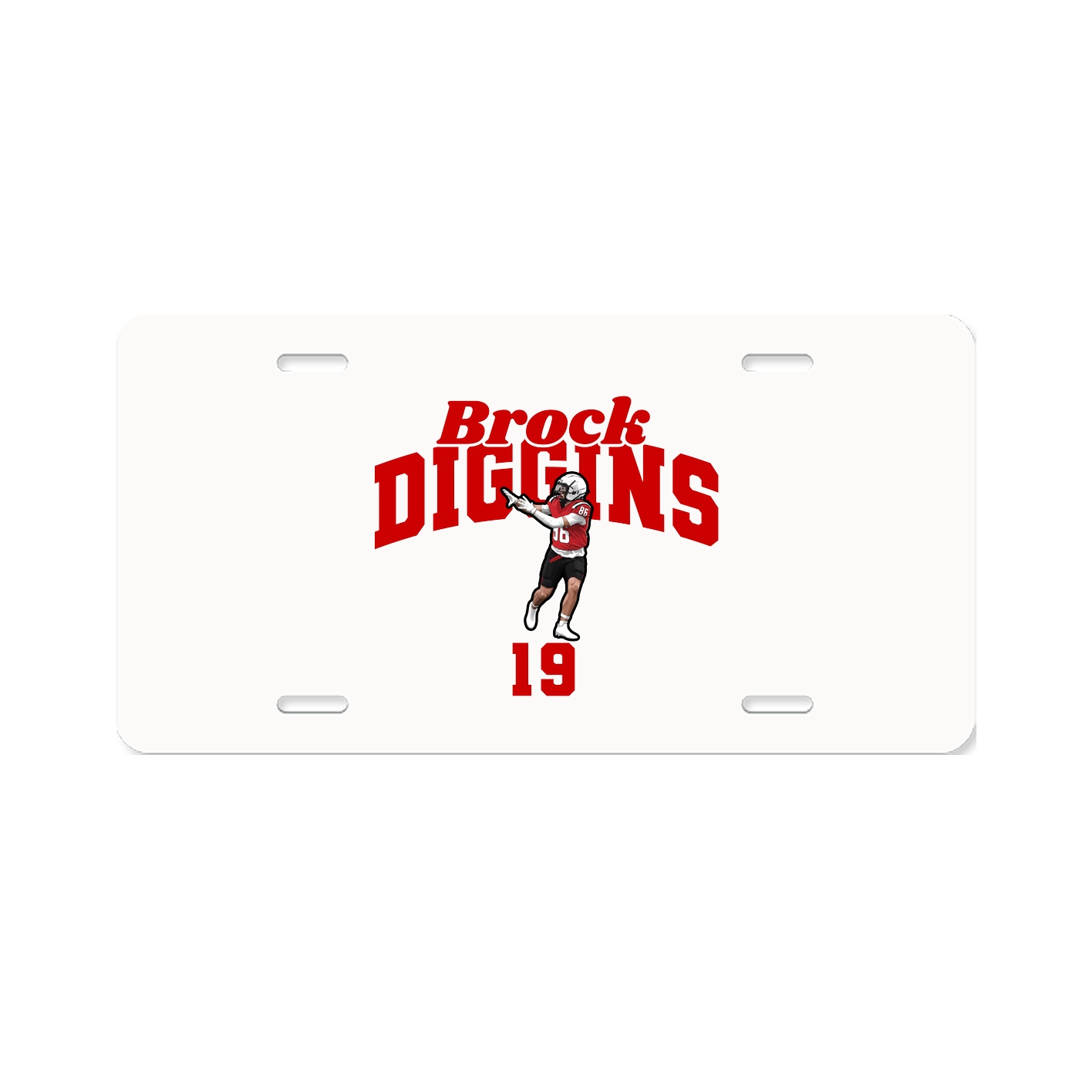 License Plate — Signature Arch in Classic